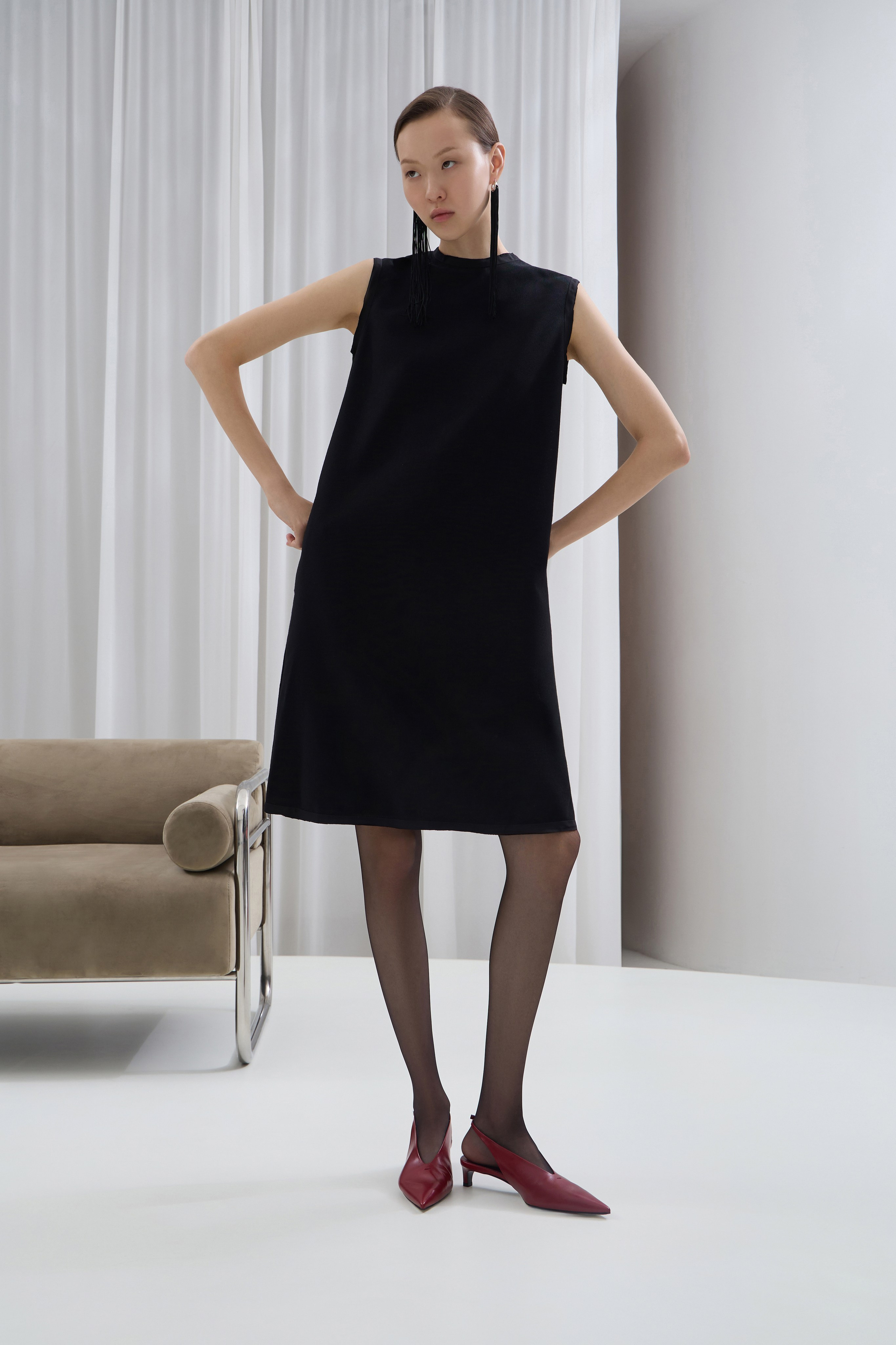 Jil Sander. Dolgikh Production team