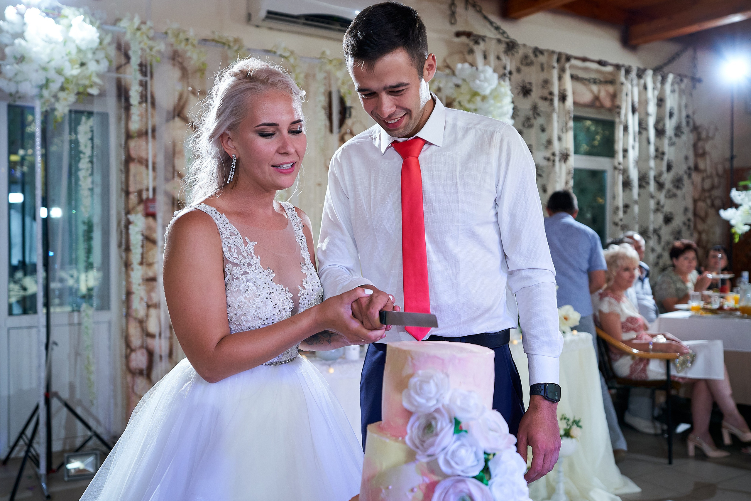 Андрей и Анастасия. Фотограф Никита Барановский