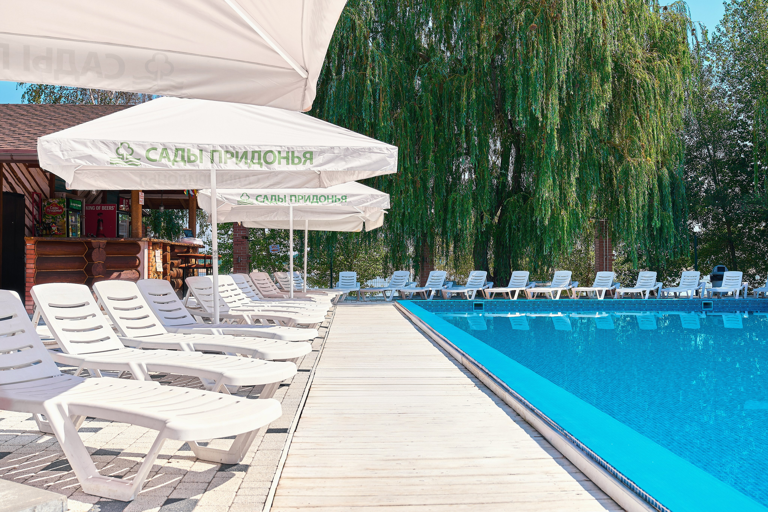 База отдыха Барвиха. Фотограф Никита Барановский