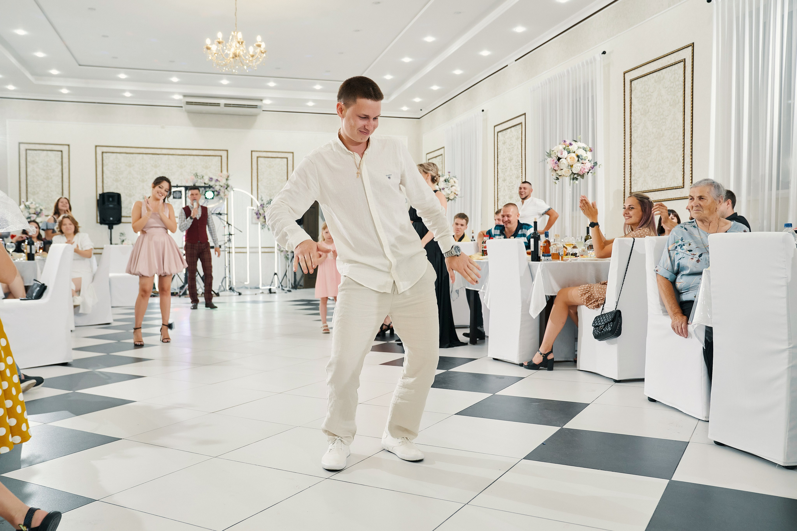 Владимир и Юлия. Фотограф Никита Барановский