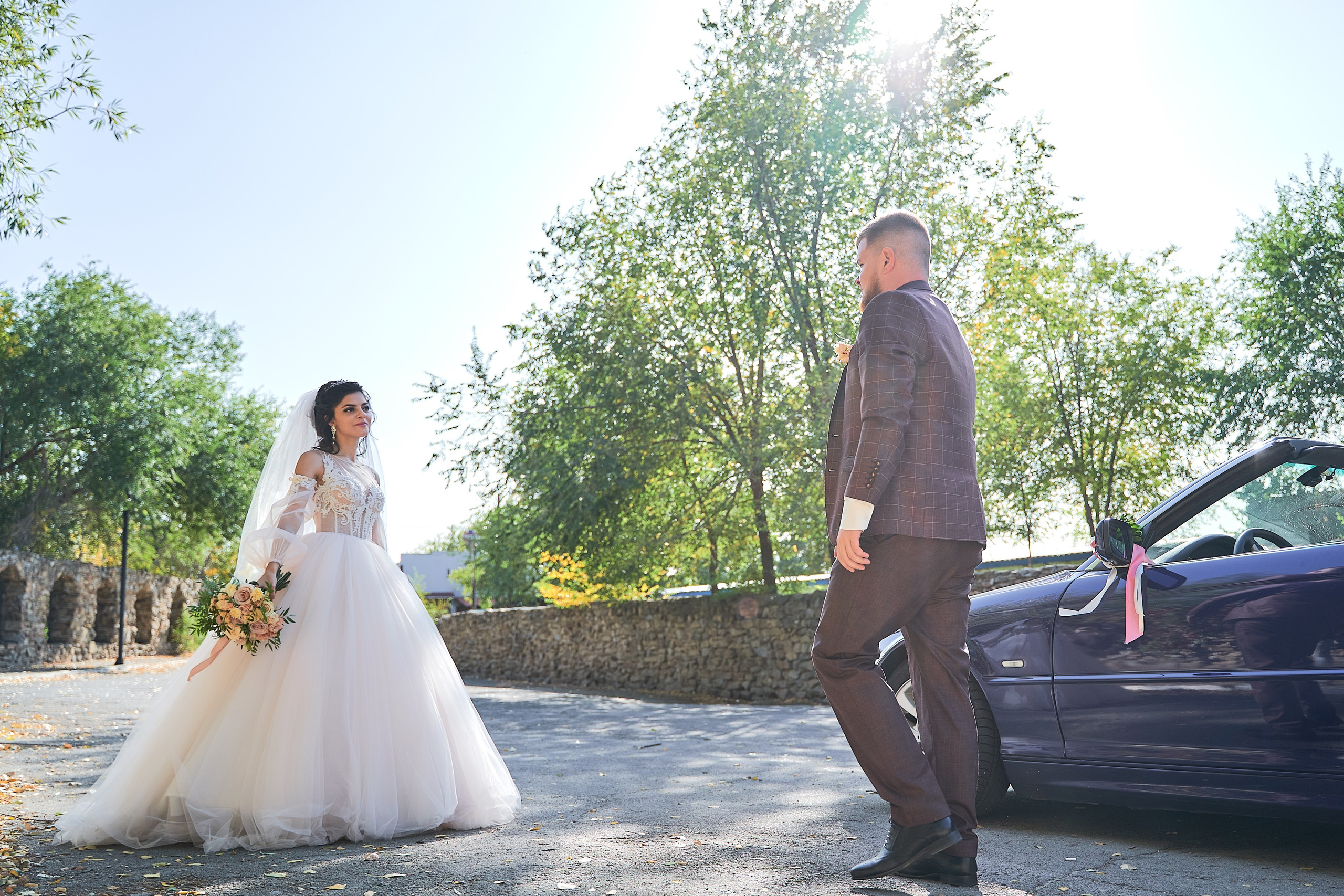 Алексей и Анна. Фотограф Никита Барановский