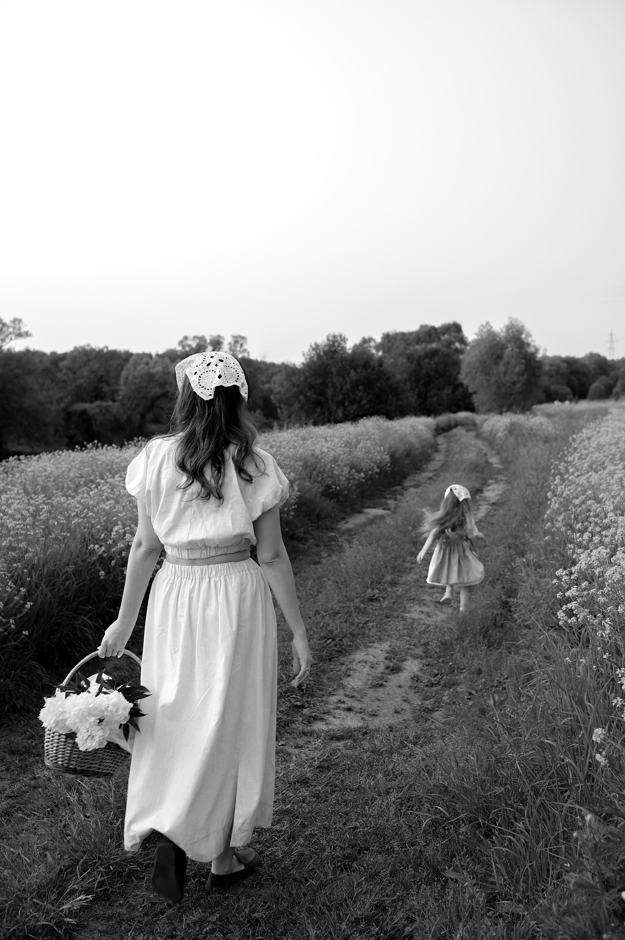 Настя и Полина. Свадебный и семейный фотограф в Серпухове Александра Дерюшева