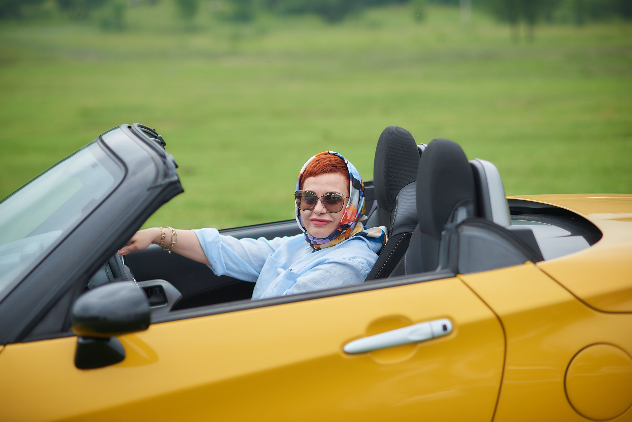 Фотодень «Жёлтый кабриолет». Анна Катасонова