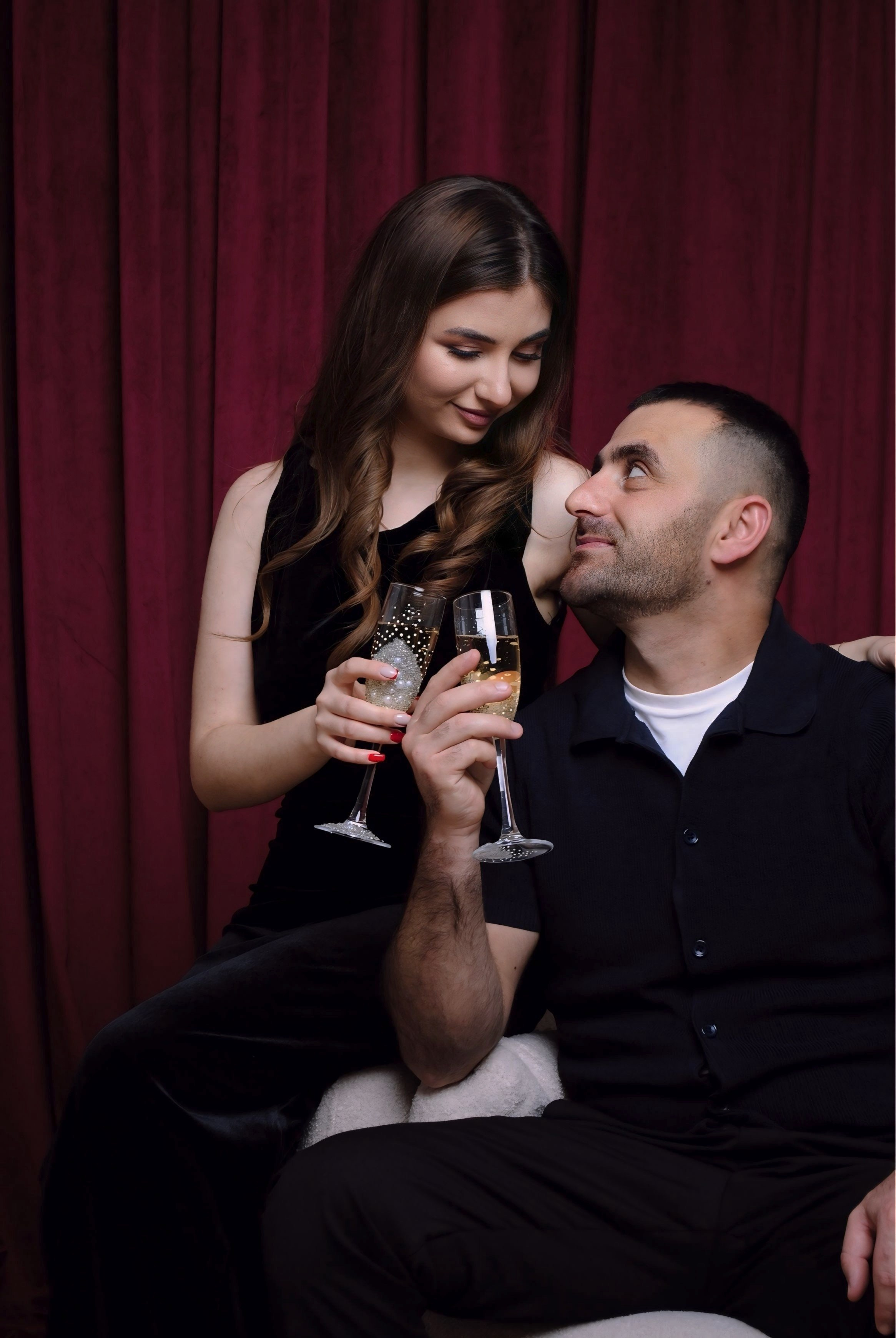 Офелия и муж. Фотограф Мария Мусаелян