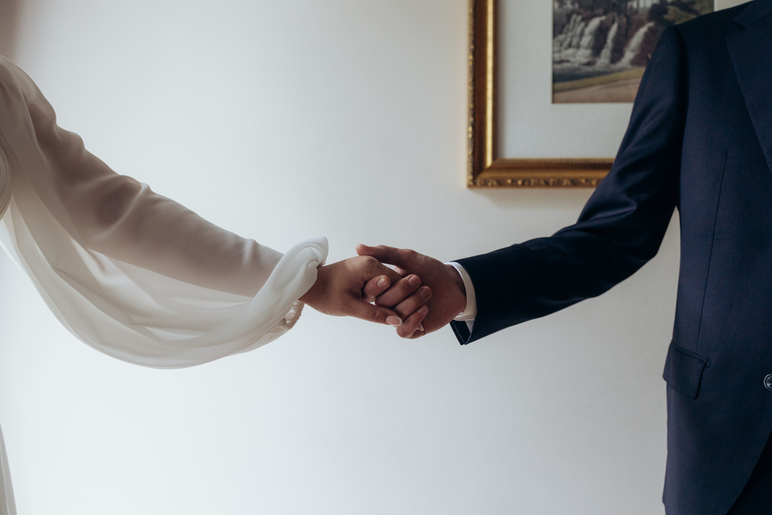 Марина и Андрей. Репортажный фотограф Анастасия Головко