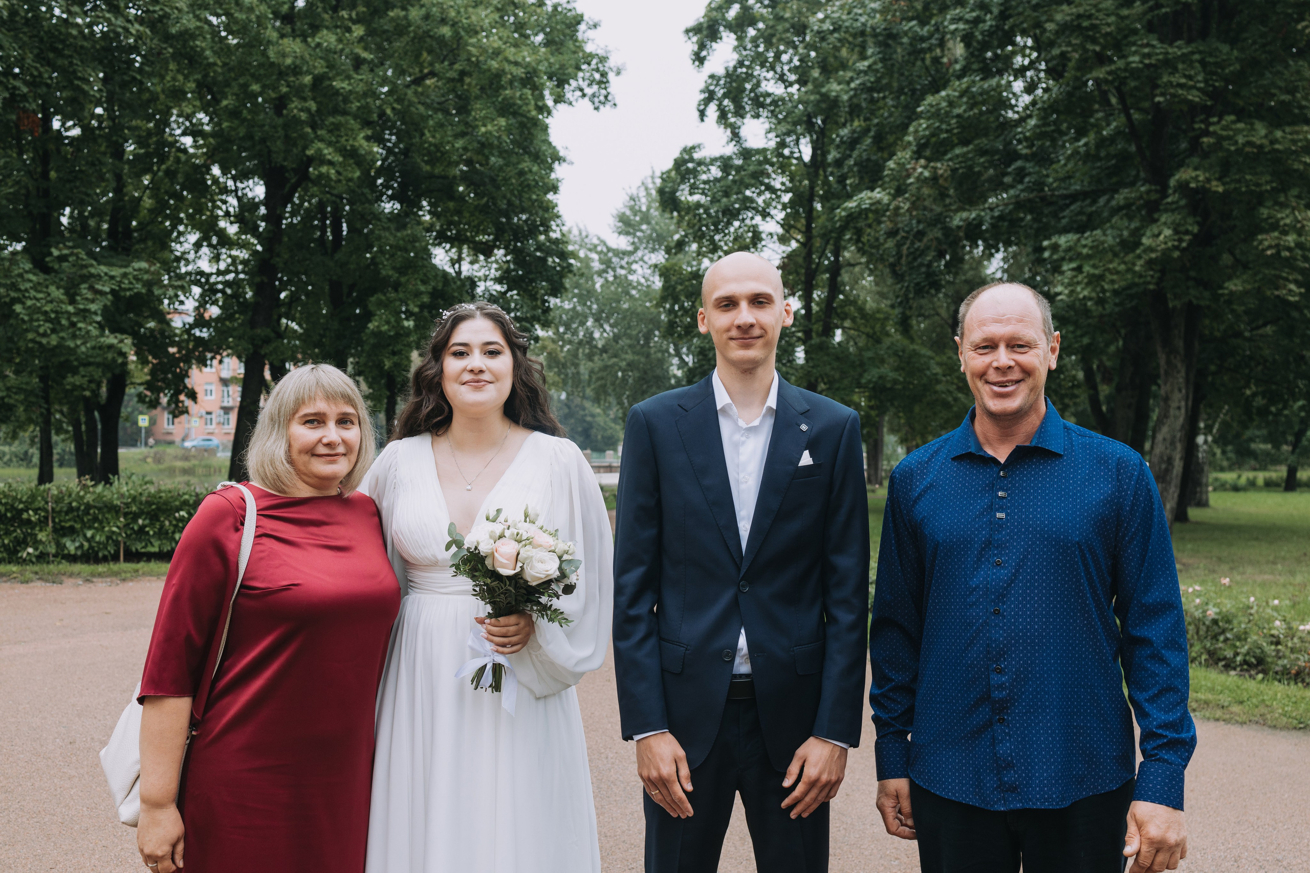 Марина и Андрей. Репортажный фотограф Анастасия Головко