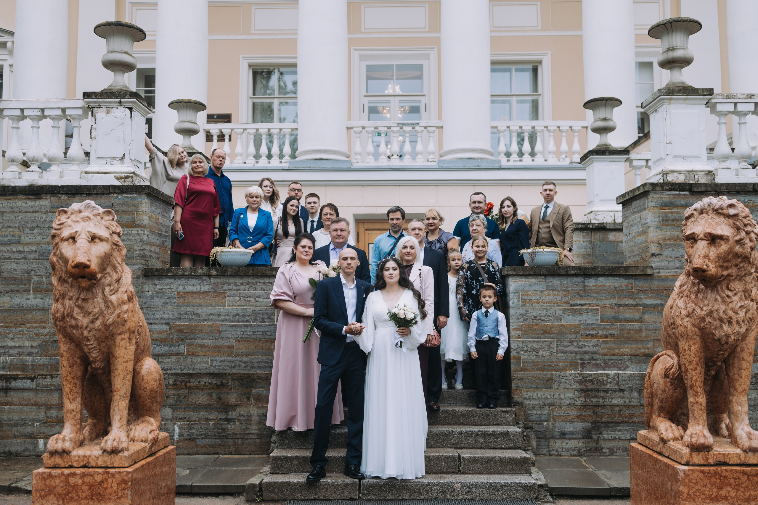 Марина и Андрей. Репортажный фотограф Анастасия Головко