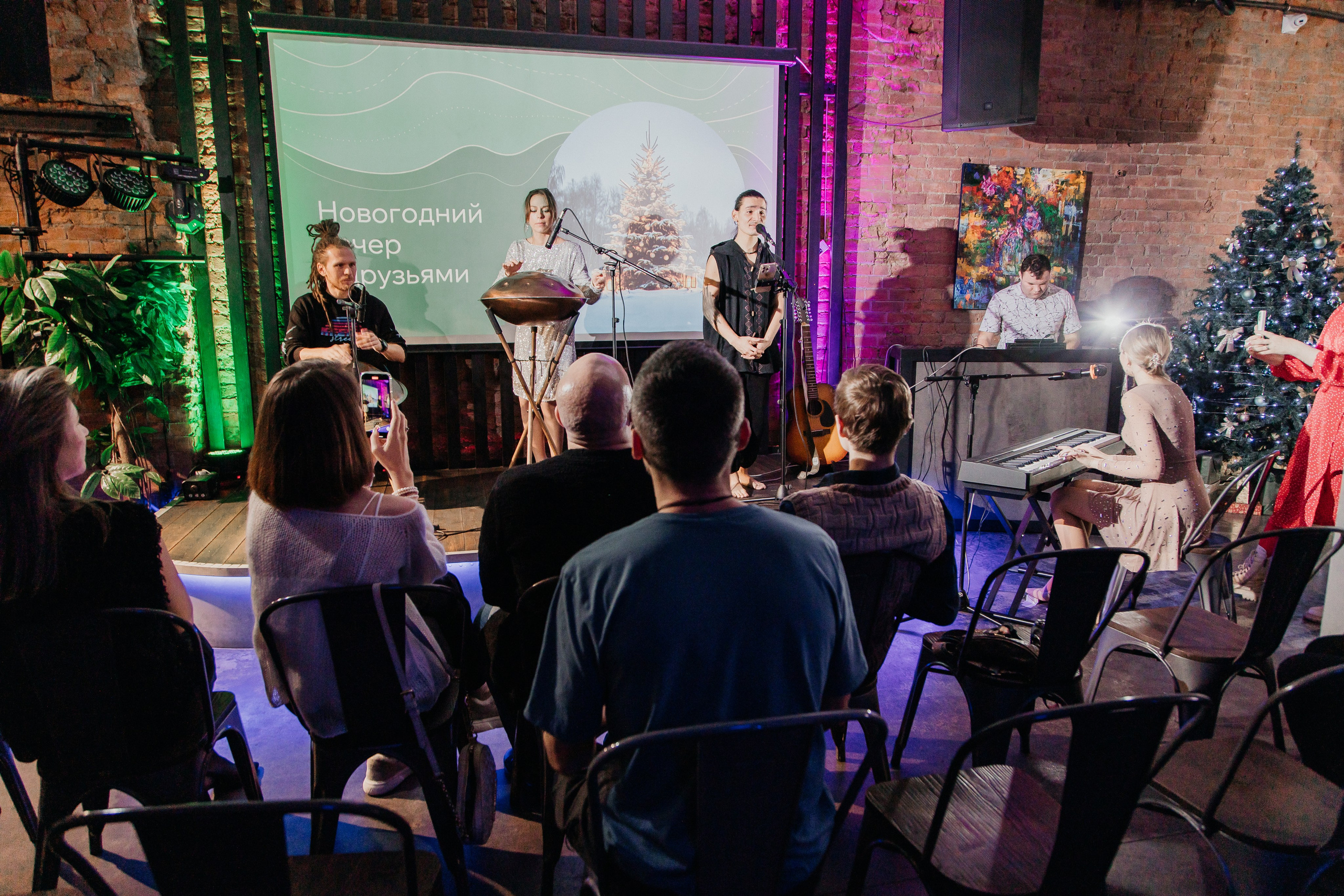 Корпоратив NEW YEAR. Репортажный фотограф Анастасия Головко