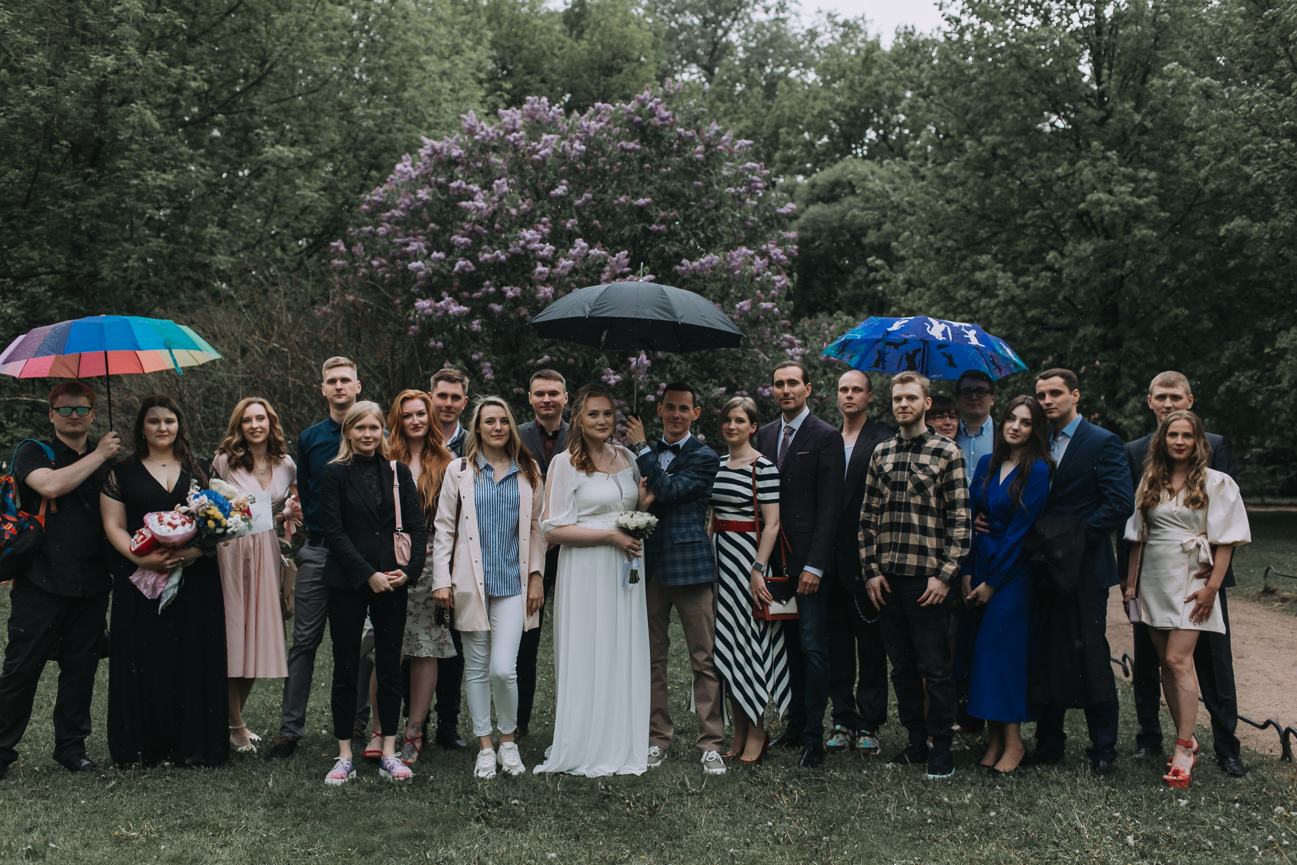 Татьяна и Даниил. Репортажный фотограф Анастасия Головко