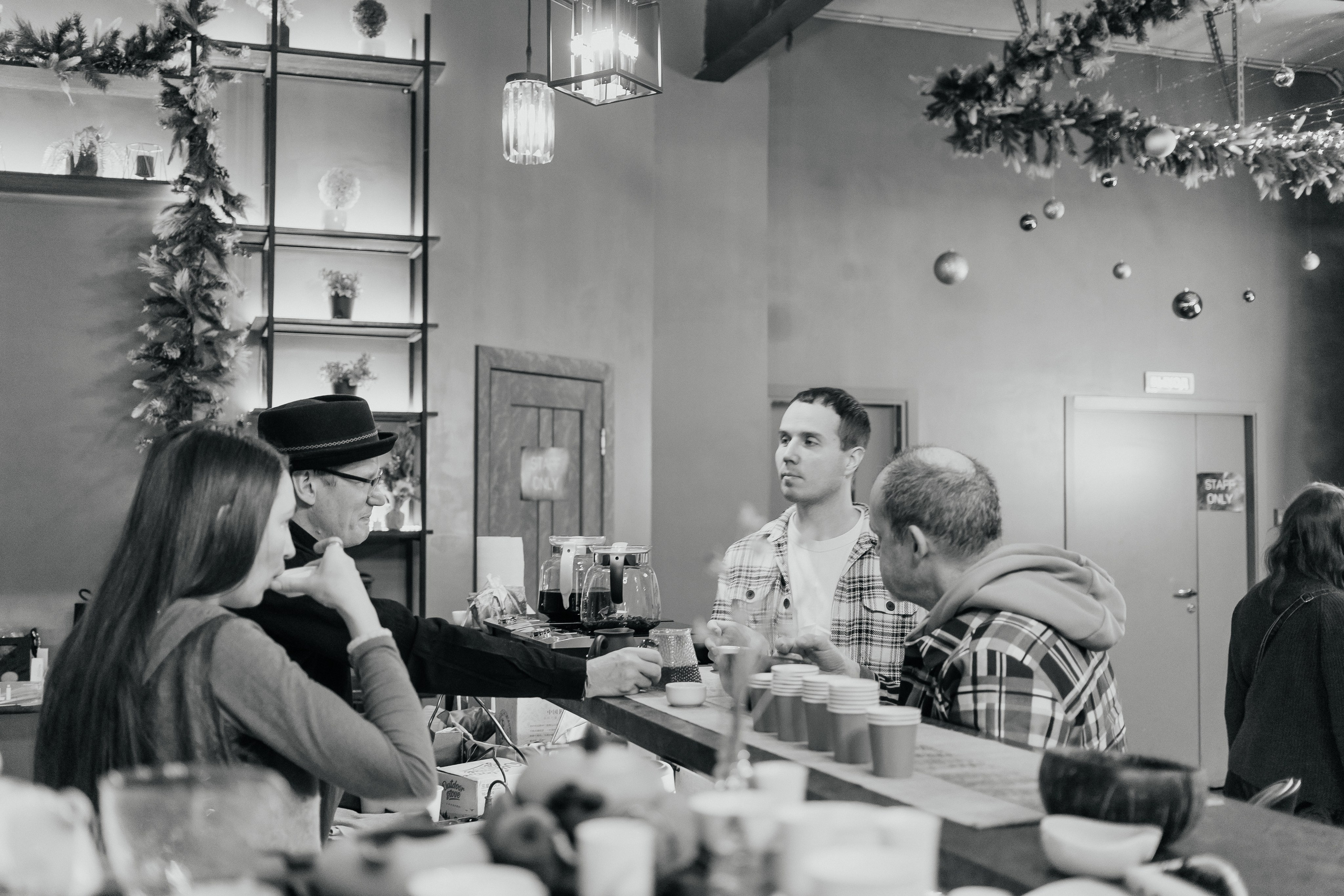 Корпоратив NEW YEAR. Репортажный фотограф Анастасия Головко