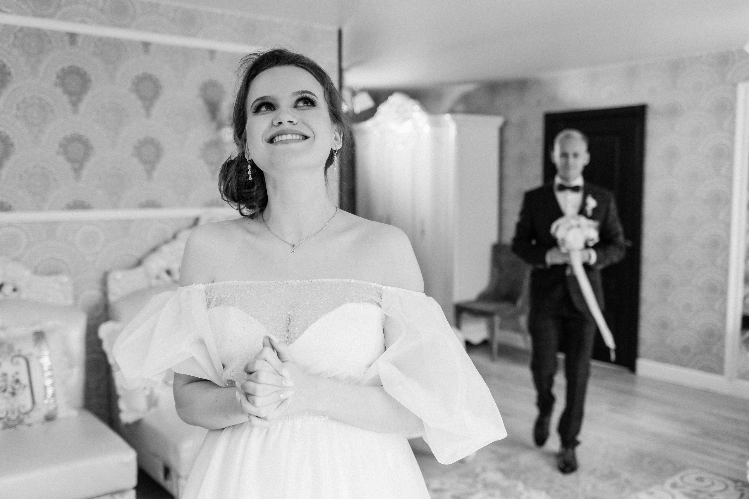 Андрей и Арина. Свадебный и репортажный фотограф в Хабаровске Никита Быков