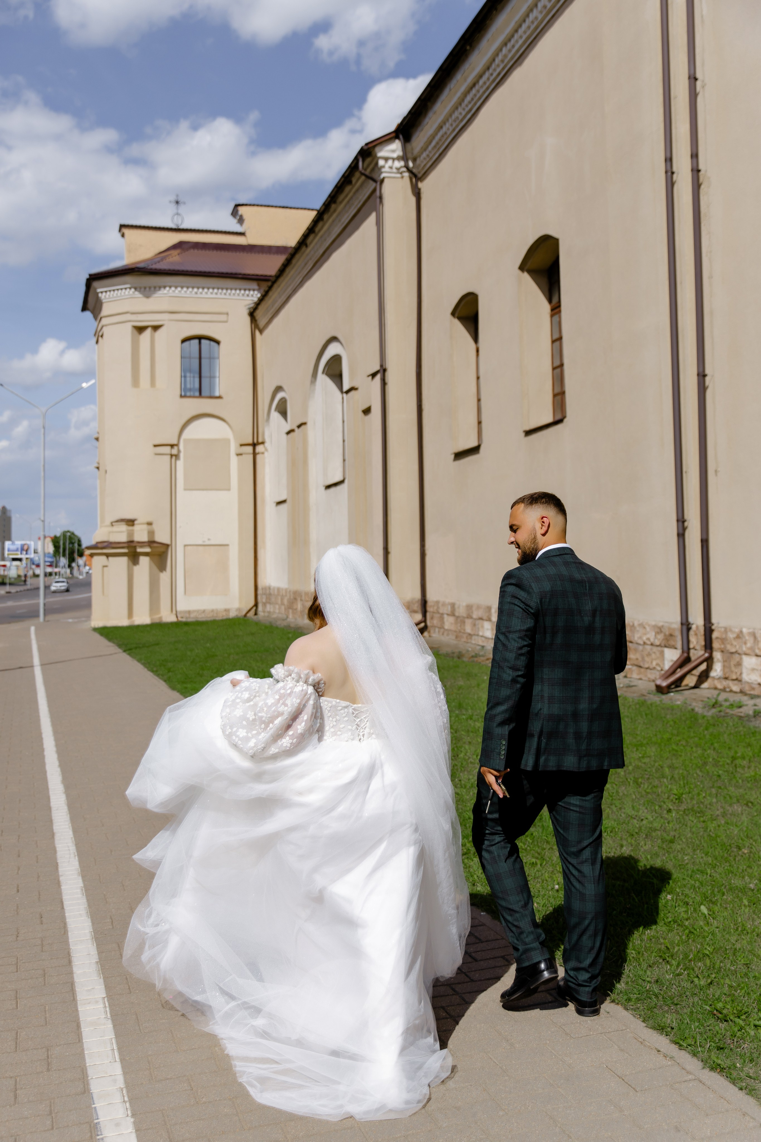 Свадебный день Никиты и Александры. Свадебный фотограф Анна Бабахина