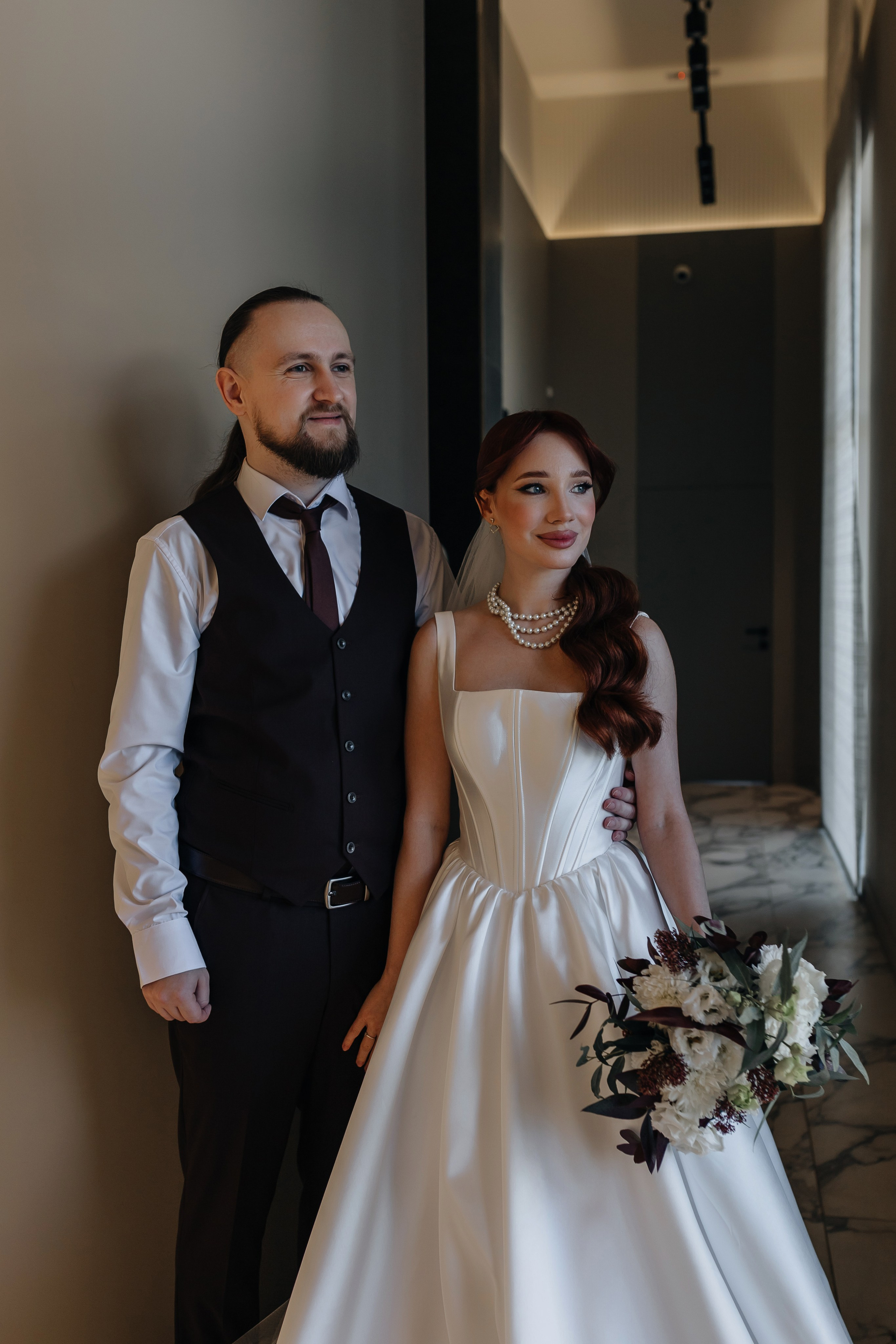 Свадьба Виктории и Александра. Фотограф Трифон Мира