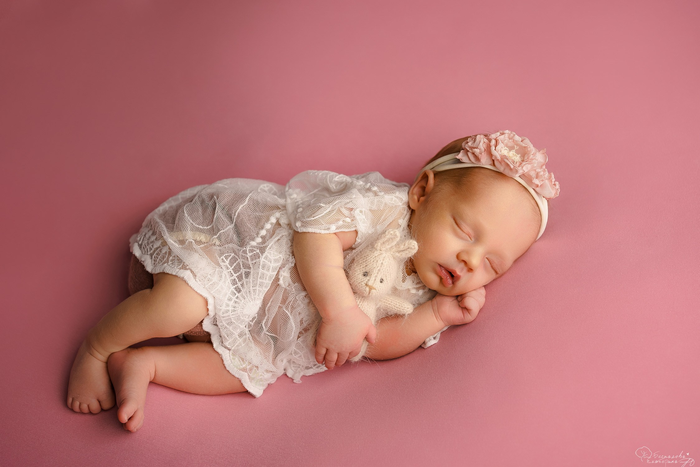 Фотосессия Newborn. Фотограф новорожденных в г. Павлово Беспалова Екатерина