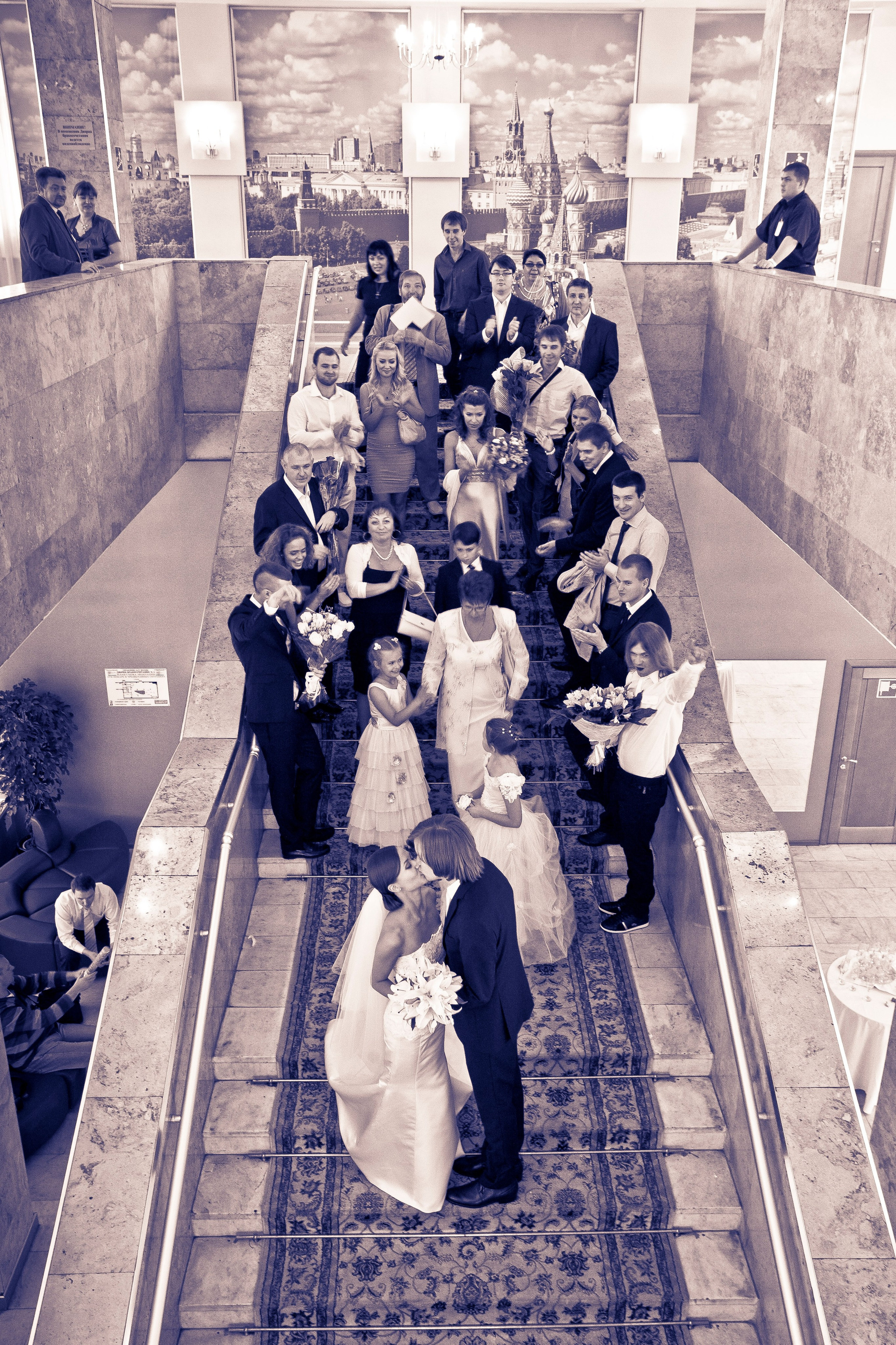 Свадьба Юрий и Юлия Загс. Skazka.wfolio.pro