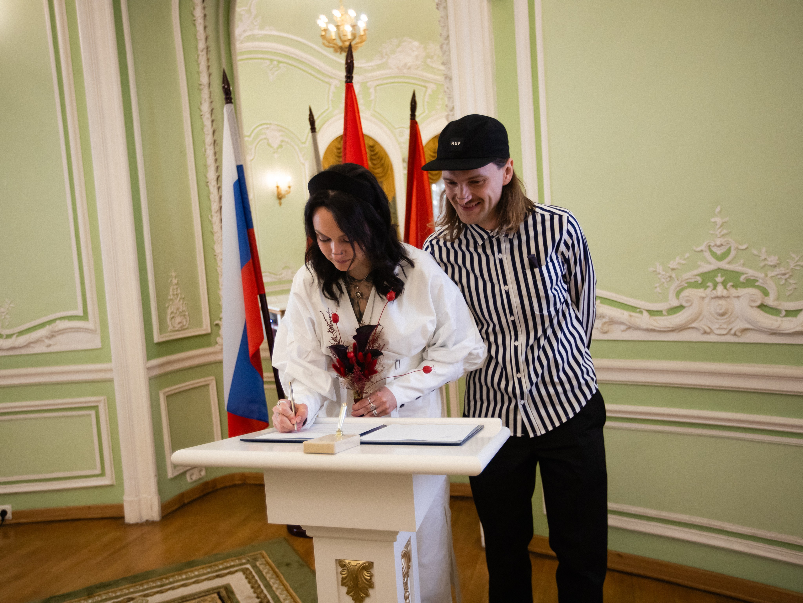 Свадьба Анна и Борис 2025. Фотограф Мария Немм