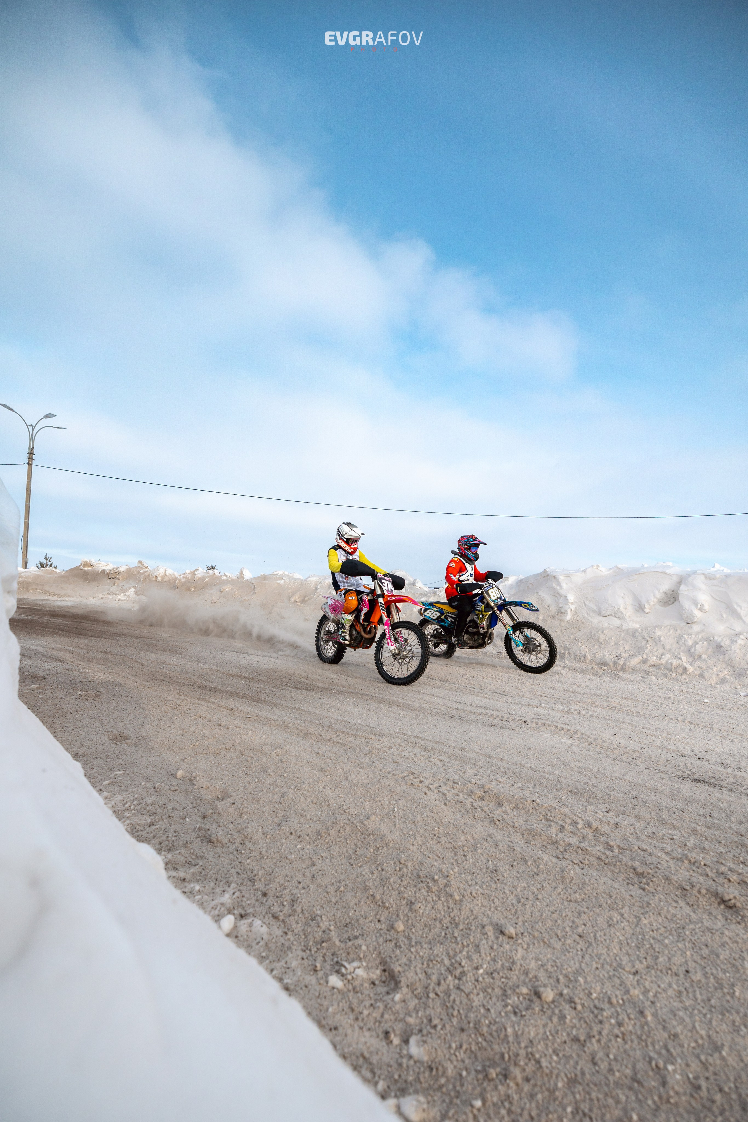Открытый кубок Республики Татарстан по мотокроссу 3 этап. 4 февраля 2024 г. Фотограф Евграфов Александр