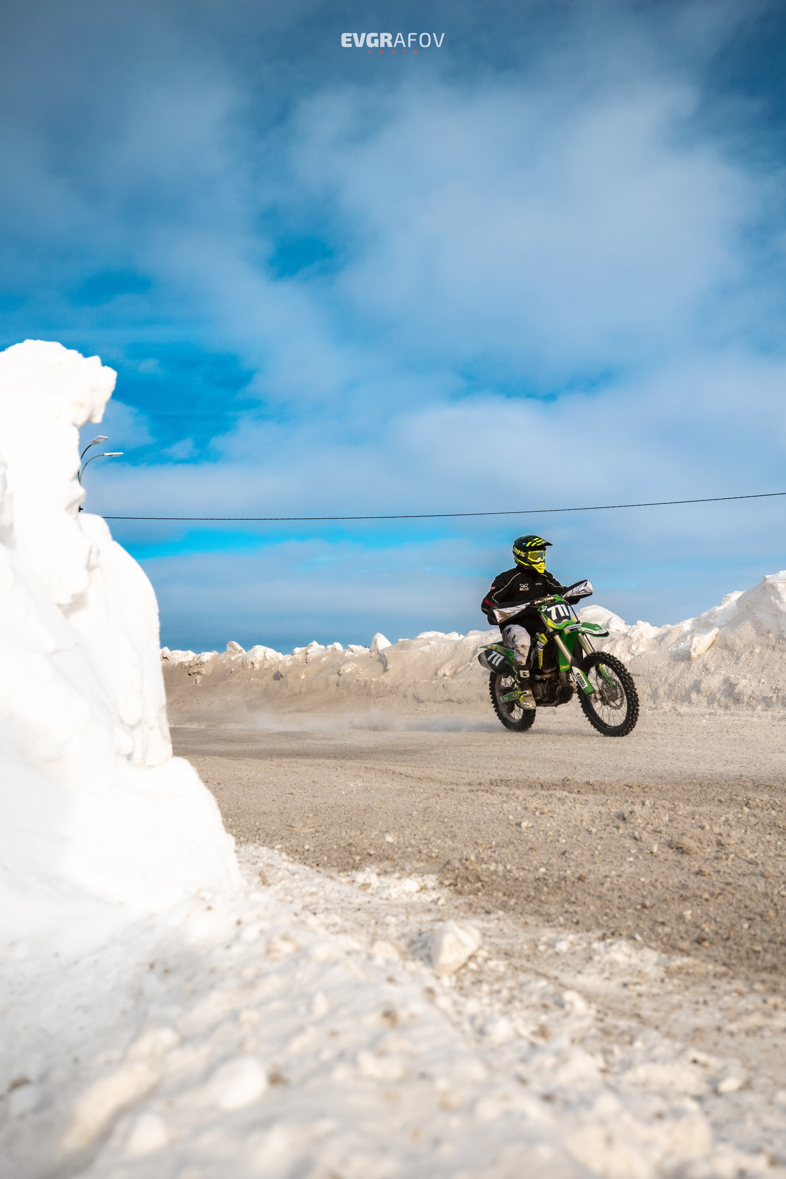 Открытый кубок Республики Татарстан по мотокроссу 3 этап. 4 февраля 2024 г. Фотограф Евграфов Александр