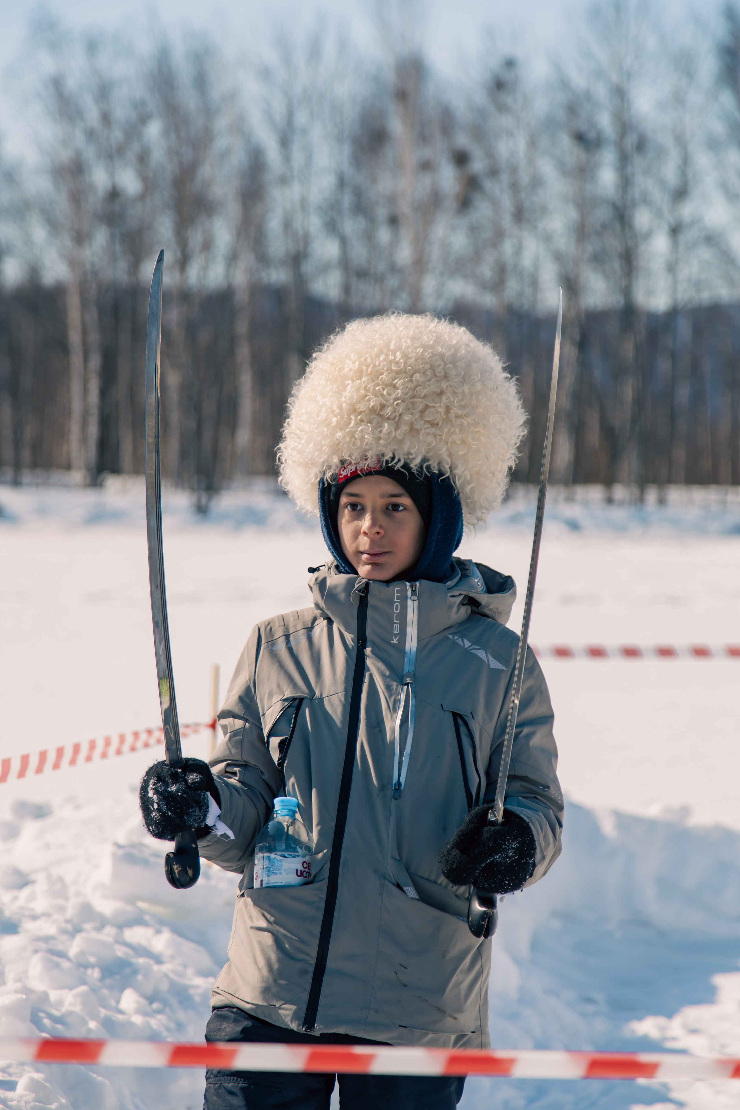 Закрытие масленицы «ДВ Каникулы». МЕДИА-РЕСУРС ХАБАРОВСК / Фотоотчеты / Репортажи / События