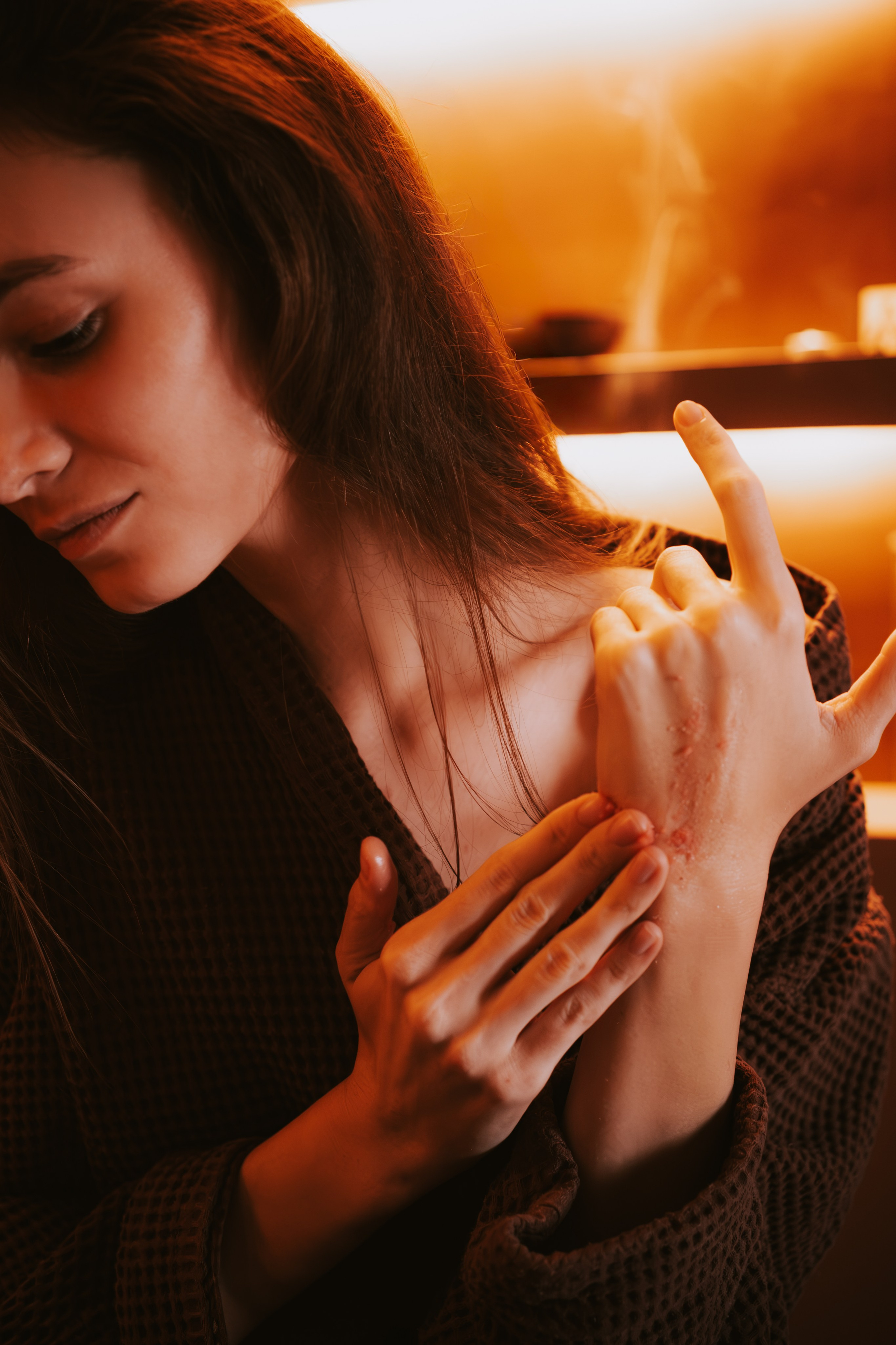 Контент-съемка Массажная студия «White Lotus». Коммерческий и Портретный Фотограф Симферополь Крым Максим Махо