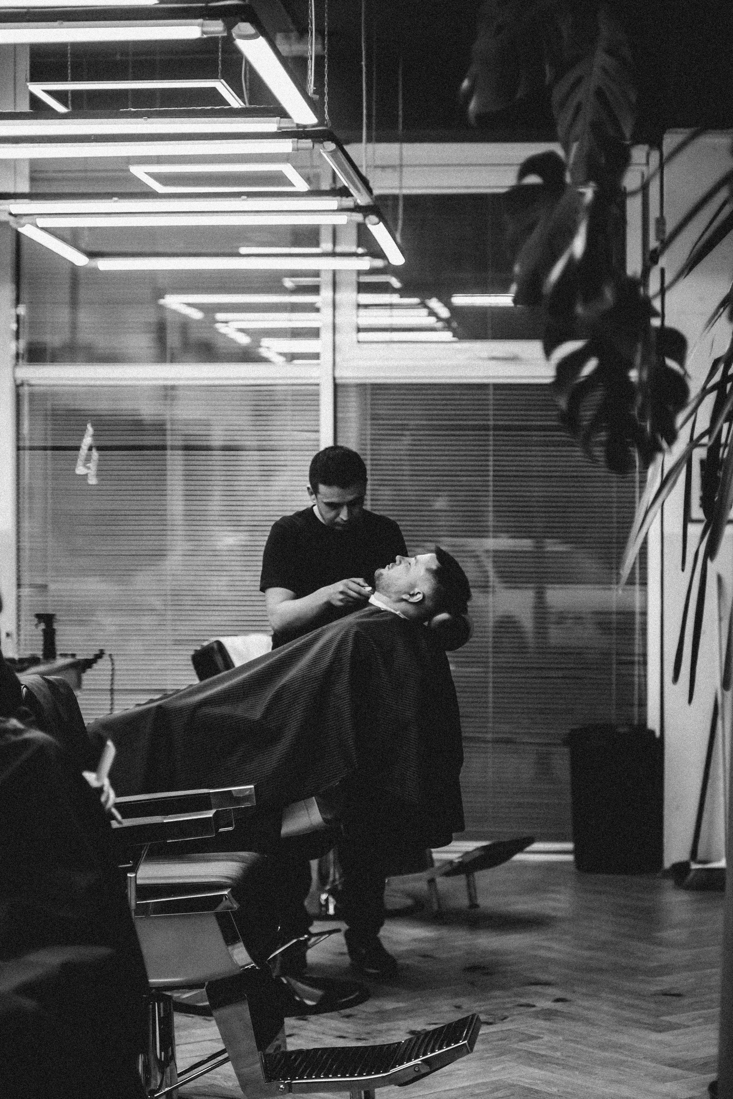 Контент-съемка барбершоп «mæsh». Коммерческий и Портретный Фотограф Симферополь Крым Максим Махо