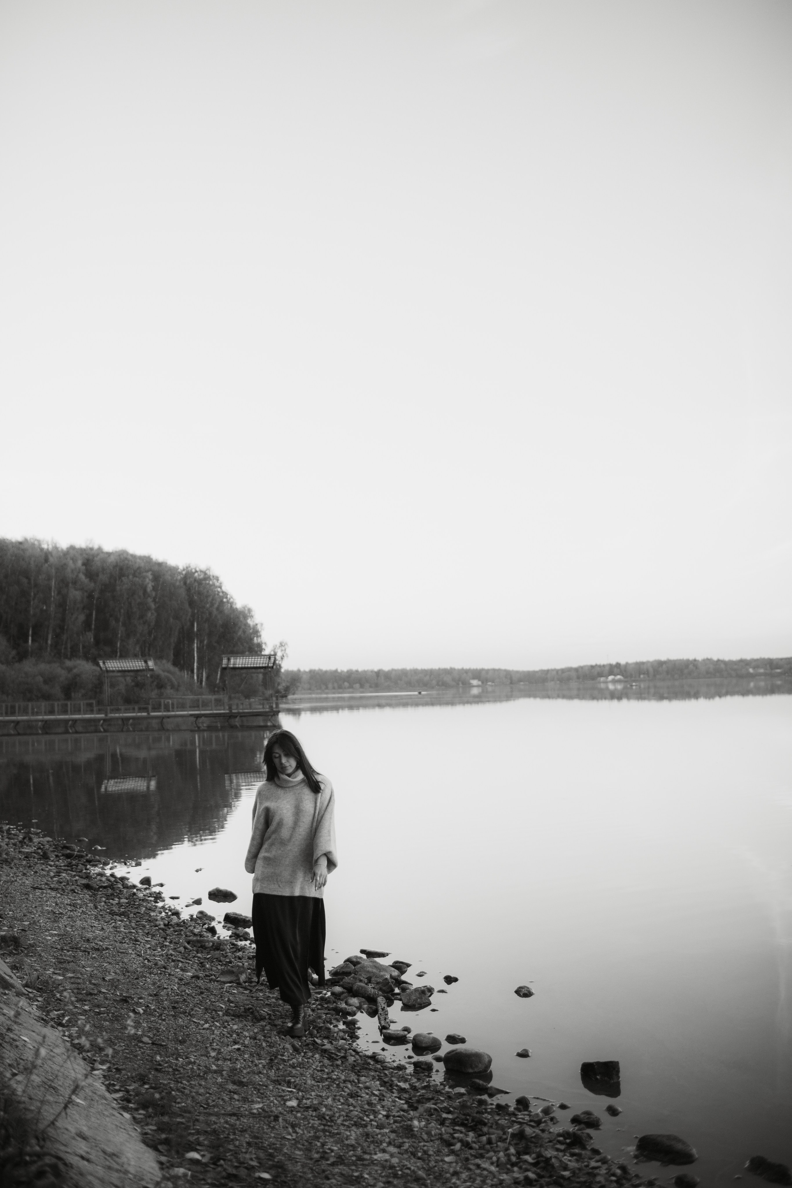 Аня. Фотограф про любовь в городе Москва