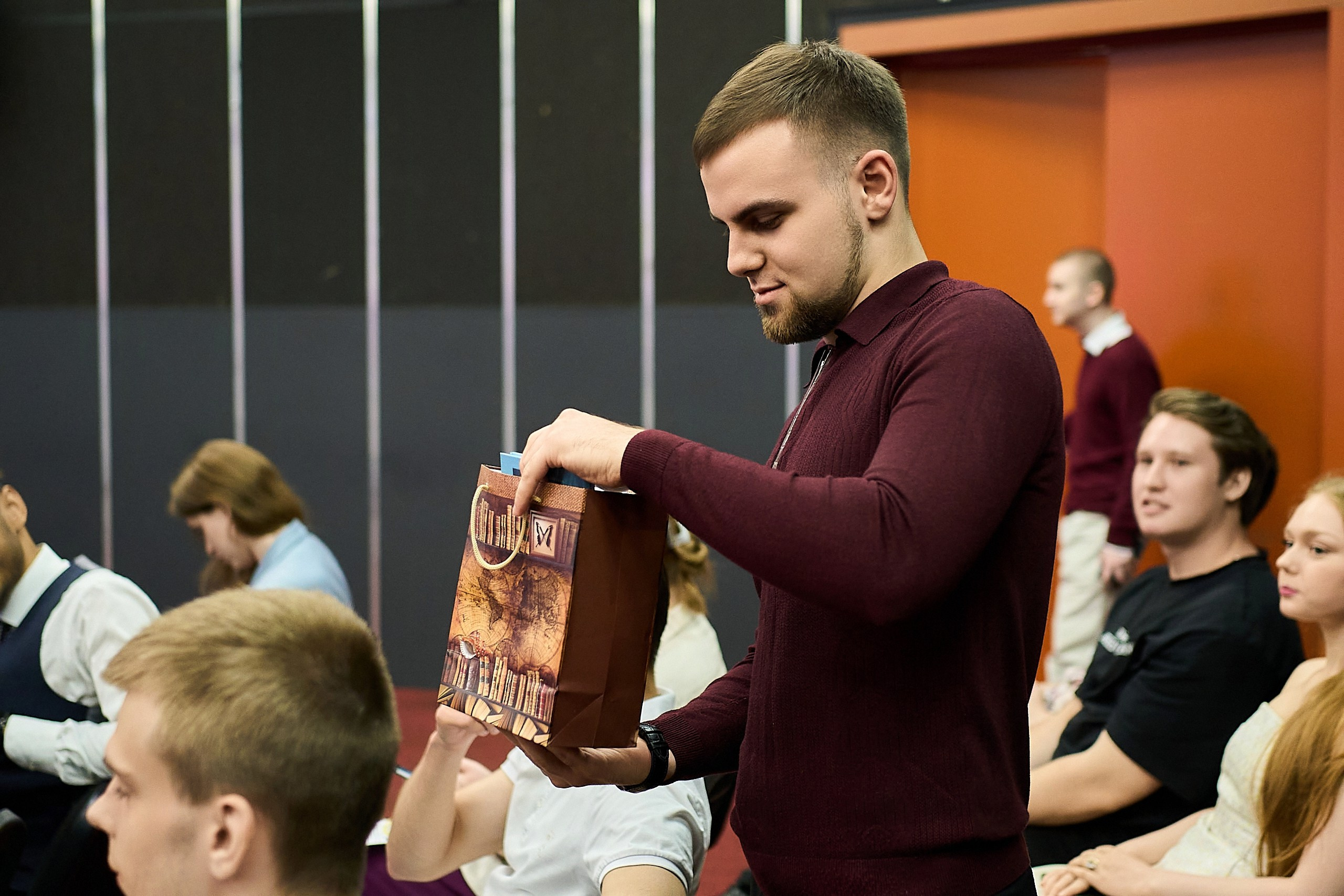 Правительства Москвы День стажера. Фотограф и Видеограф в Москве. Олег Корушев