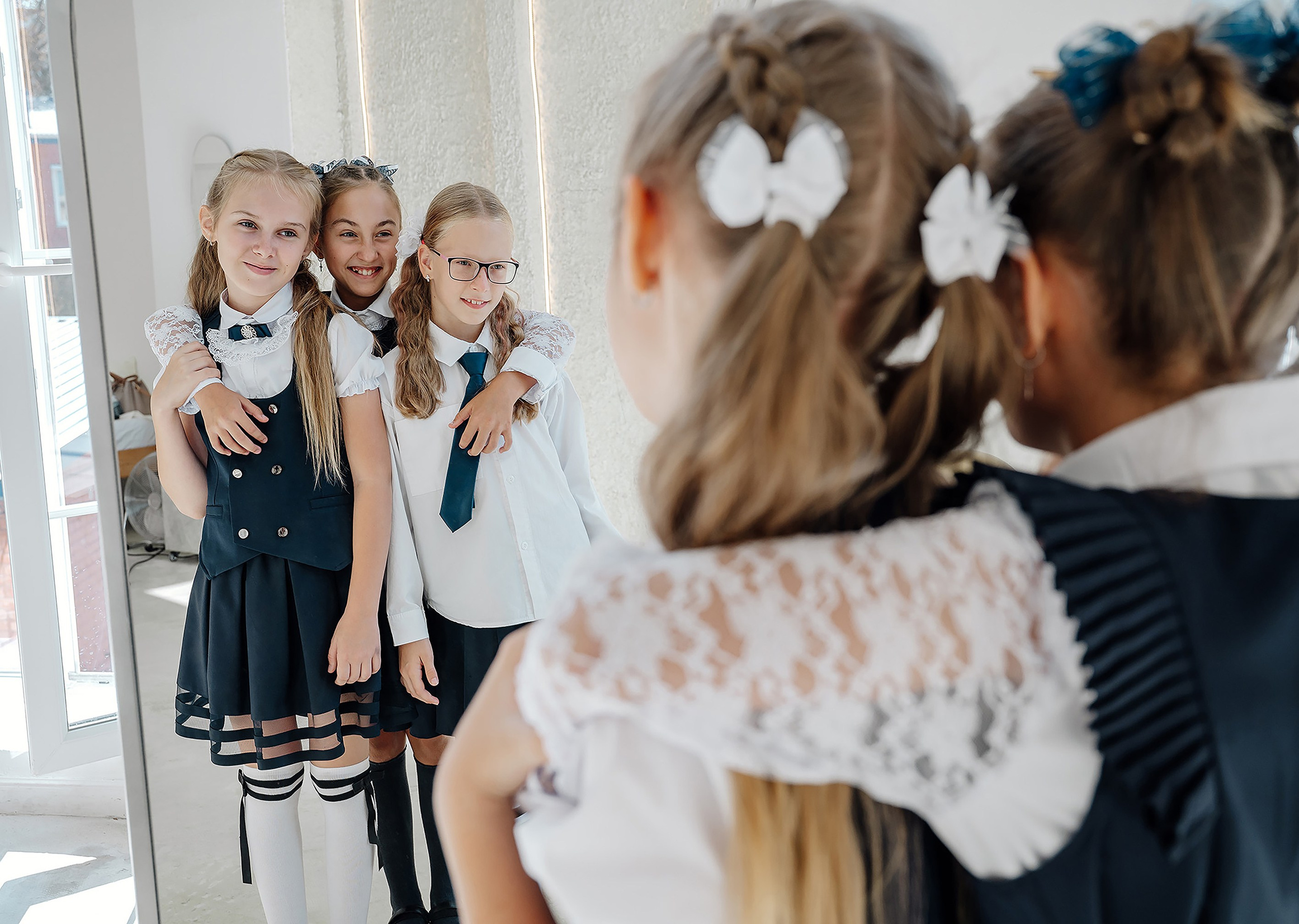 Средняя школа 4 класс