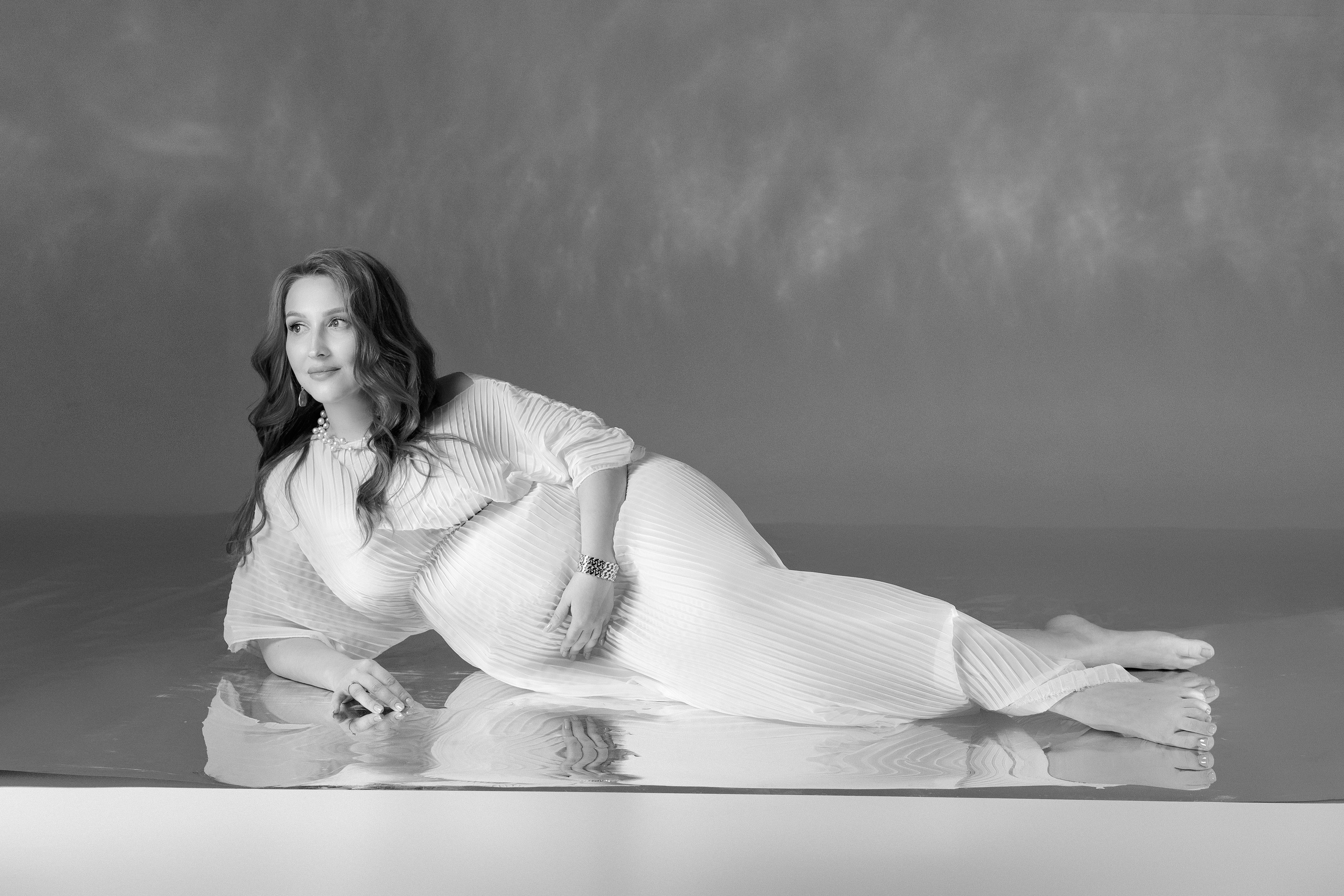 Лариса. Фотограф беременности в Екатеринбурге Илона Филатьева