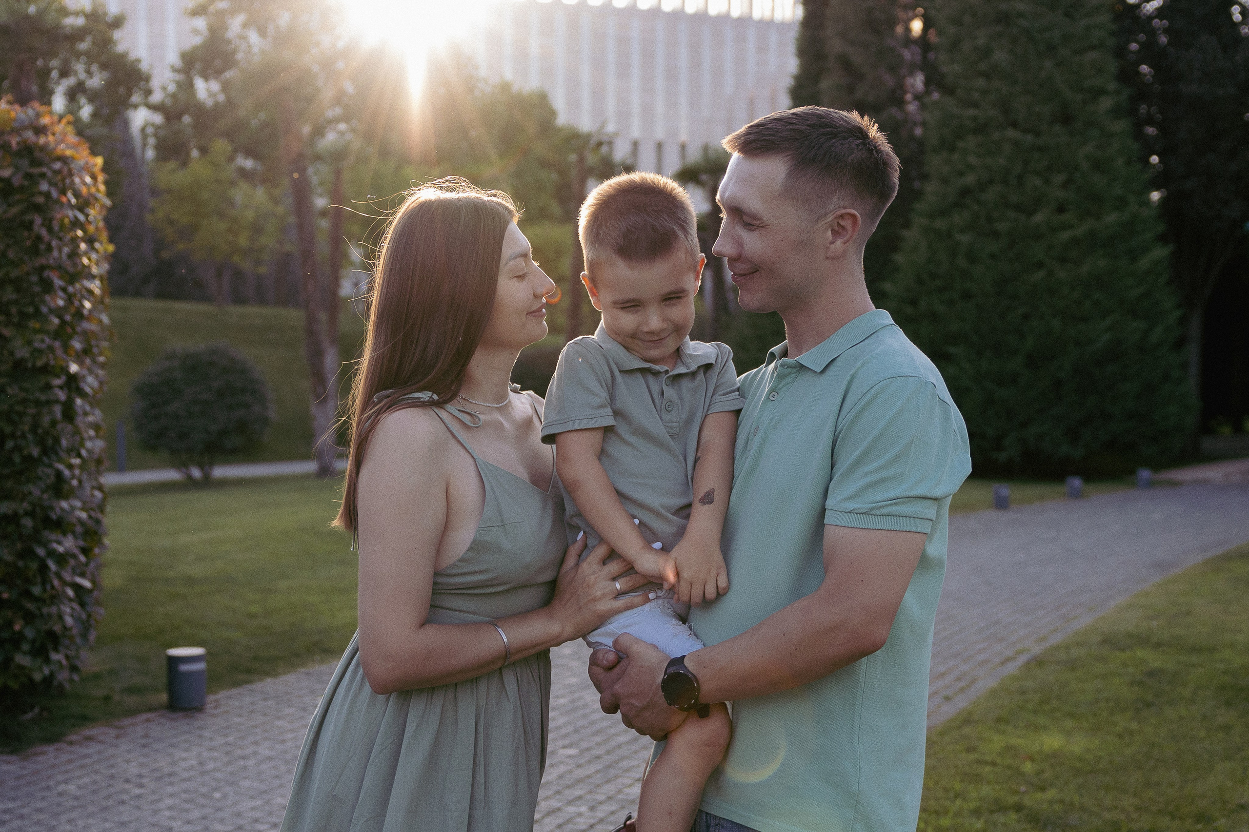 Елисей, Матвей, и Майя. Фотограф Краснодар