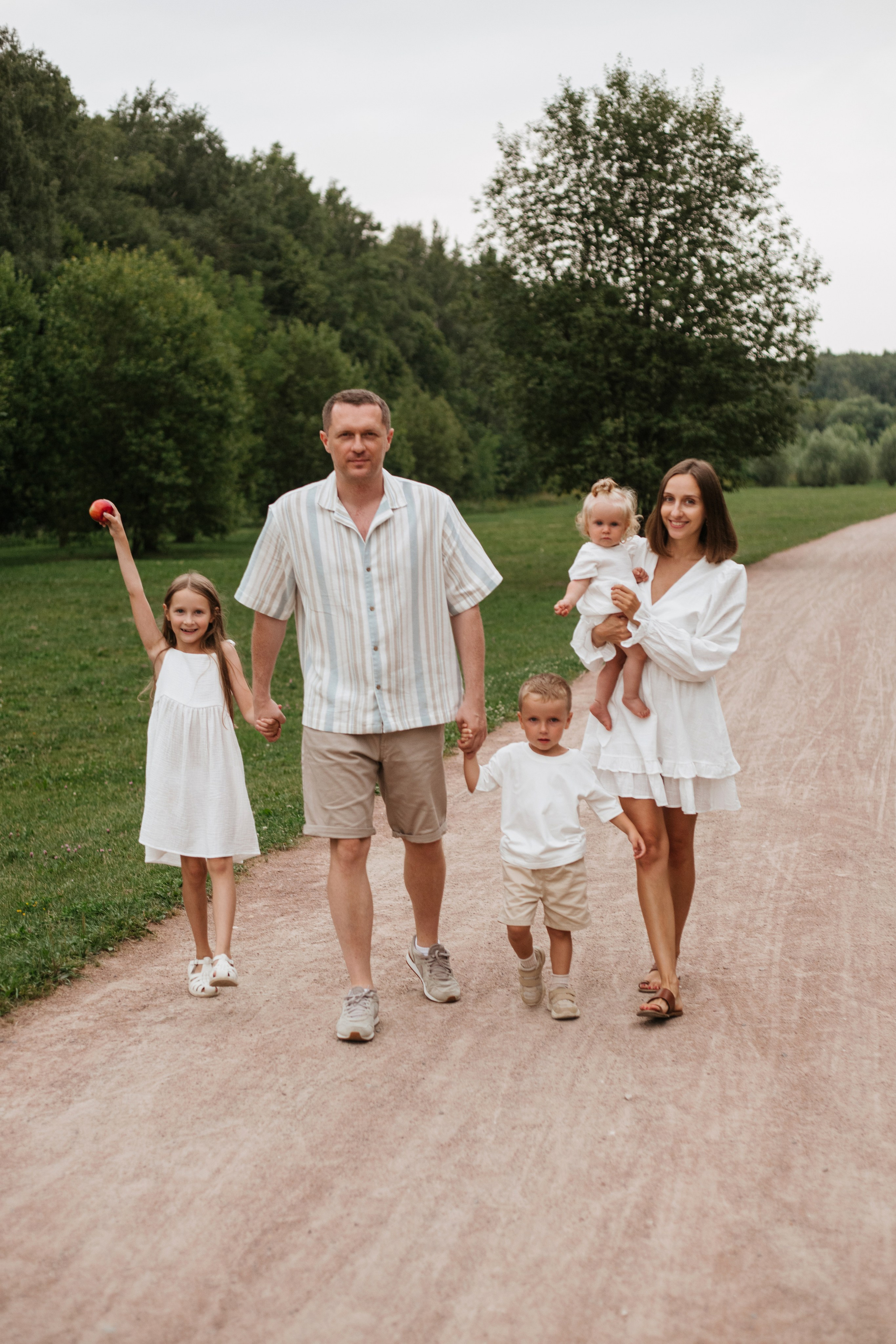 Андрей, Анастасия, Рита, Саша и малышка Лиза. Фотограф в Волгограде и Москве | Анастасия Лаврова