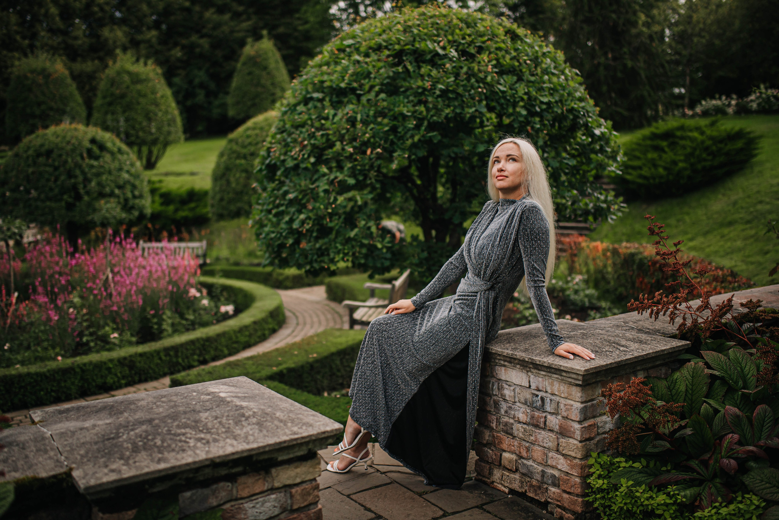 Алёна. Усадьба Ореховно. Фотограф Дарья Маташкова