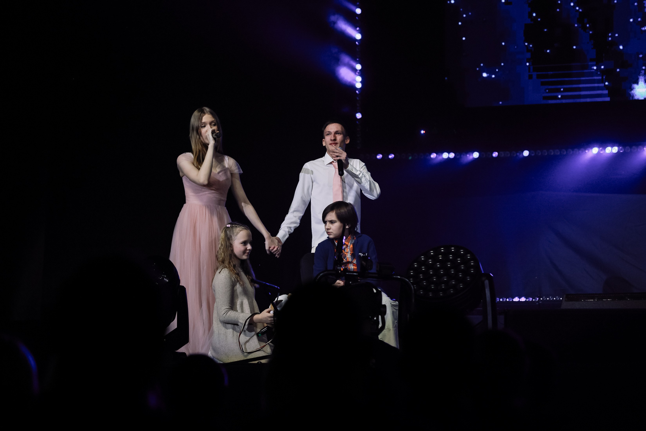 Музыкальный спектакль «Жить» в Локомотив Арене. Фотограф Юлия Мальцева