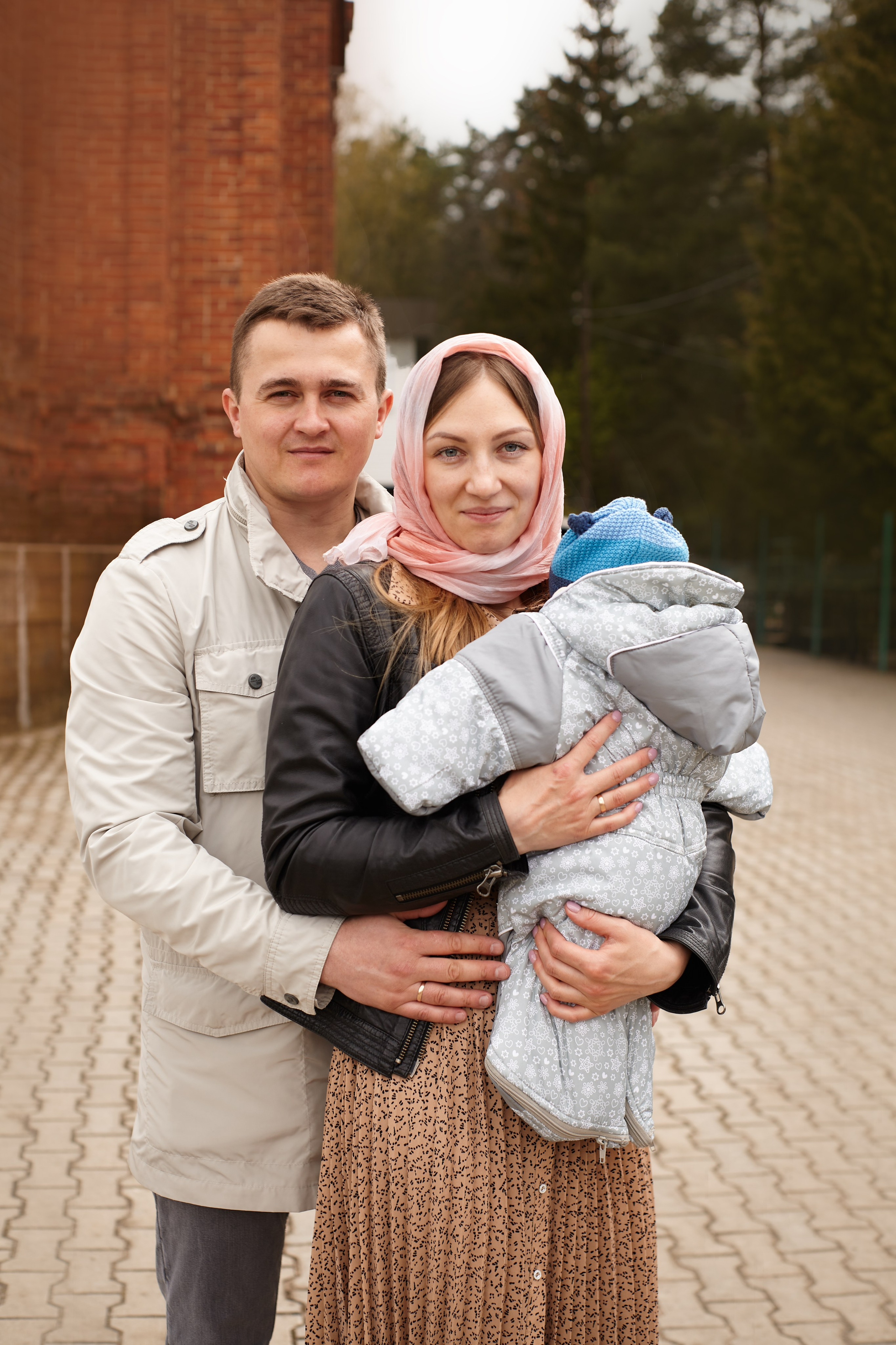 Крещение. Фотограф анималист в Москве Майорова Евгения