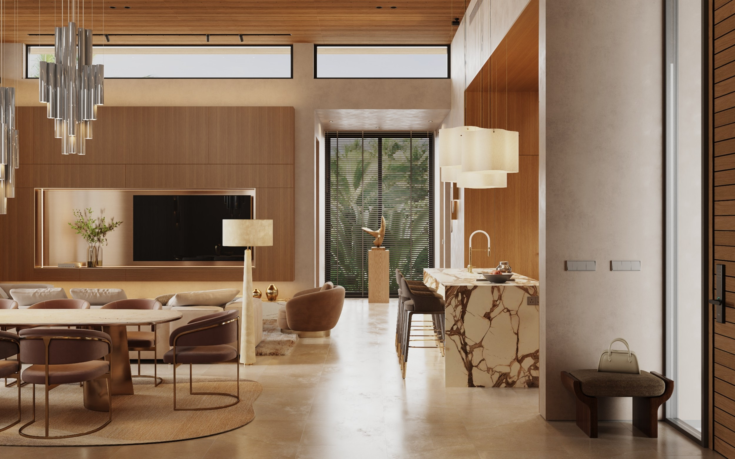 Villa Phuket | 2026. 3D Визуализация интерьера