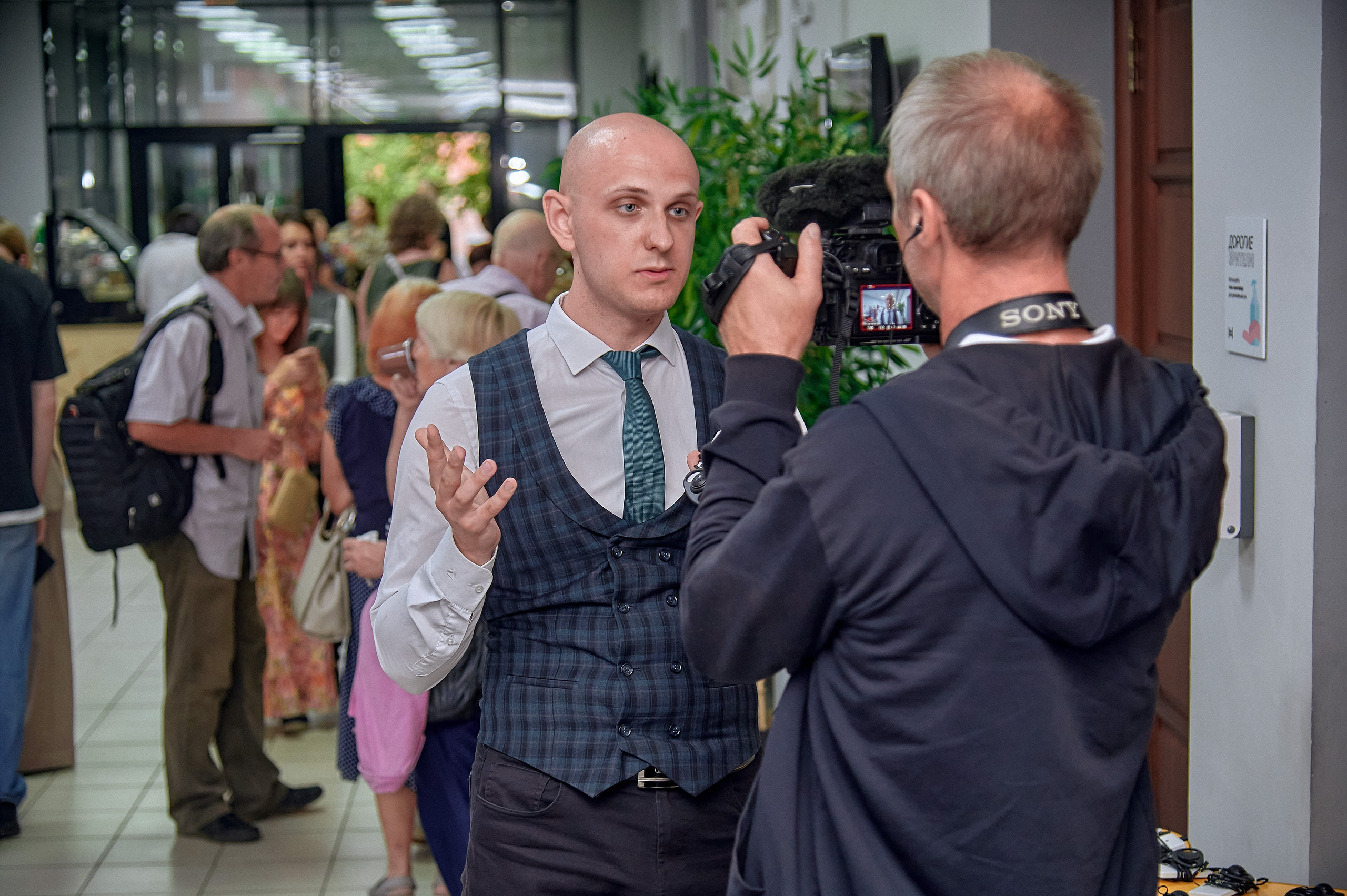 Портфолио репортажной фотосъёмки: "Дом Кино" Красноярск. Фотограф Яковлев Роман — Красноярск