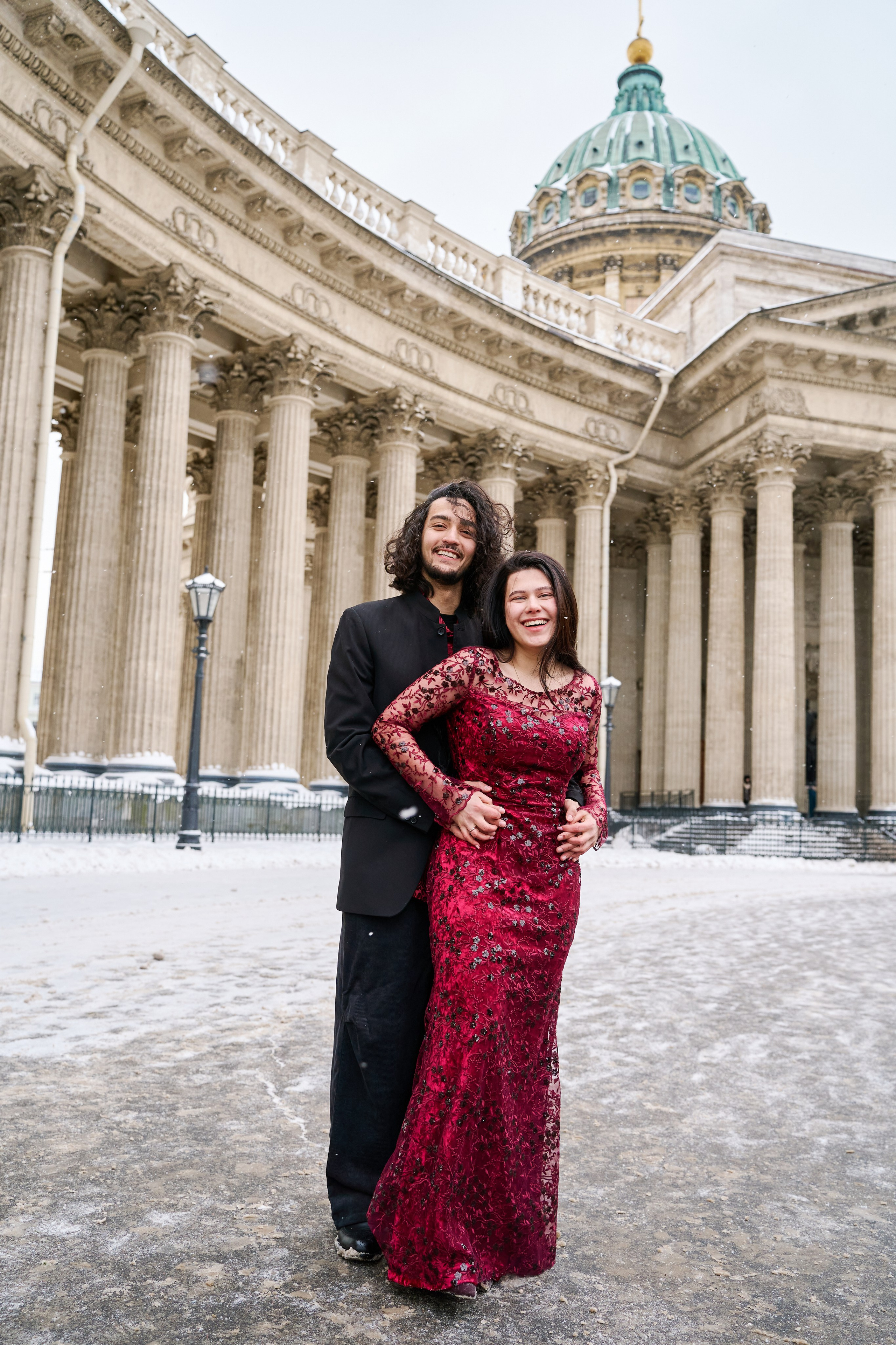 Давид и София