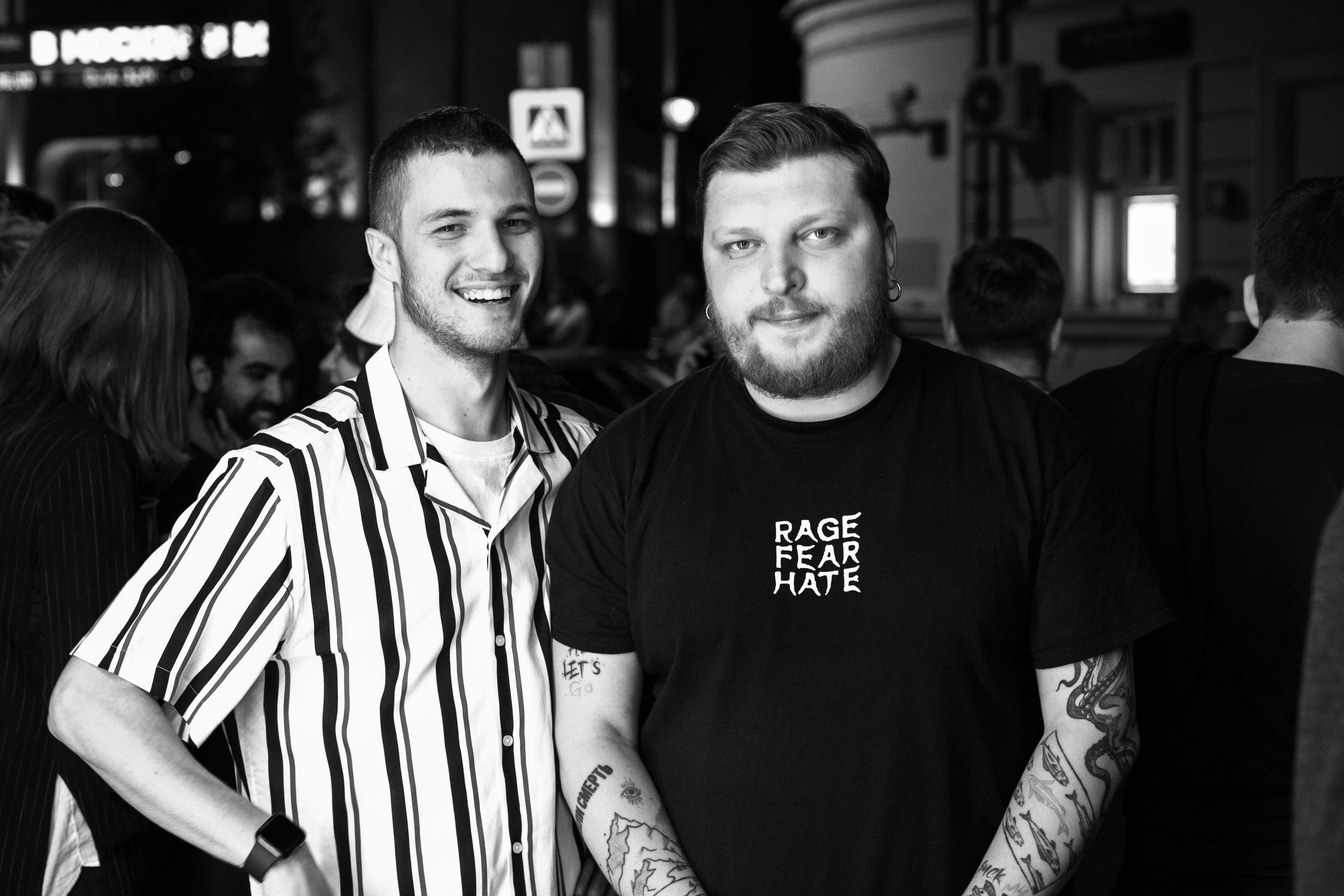 IGGY pub для сайта. Портретный фотограф Москва