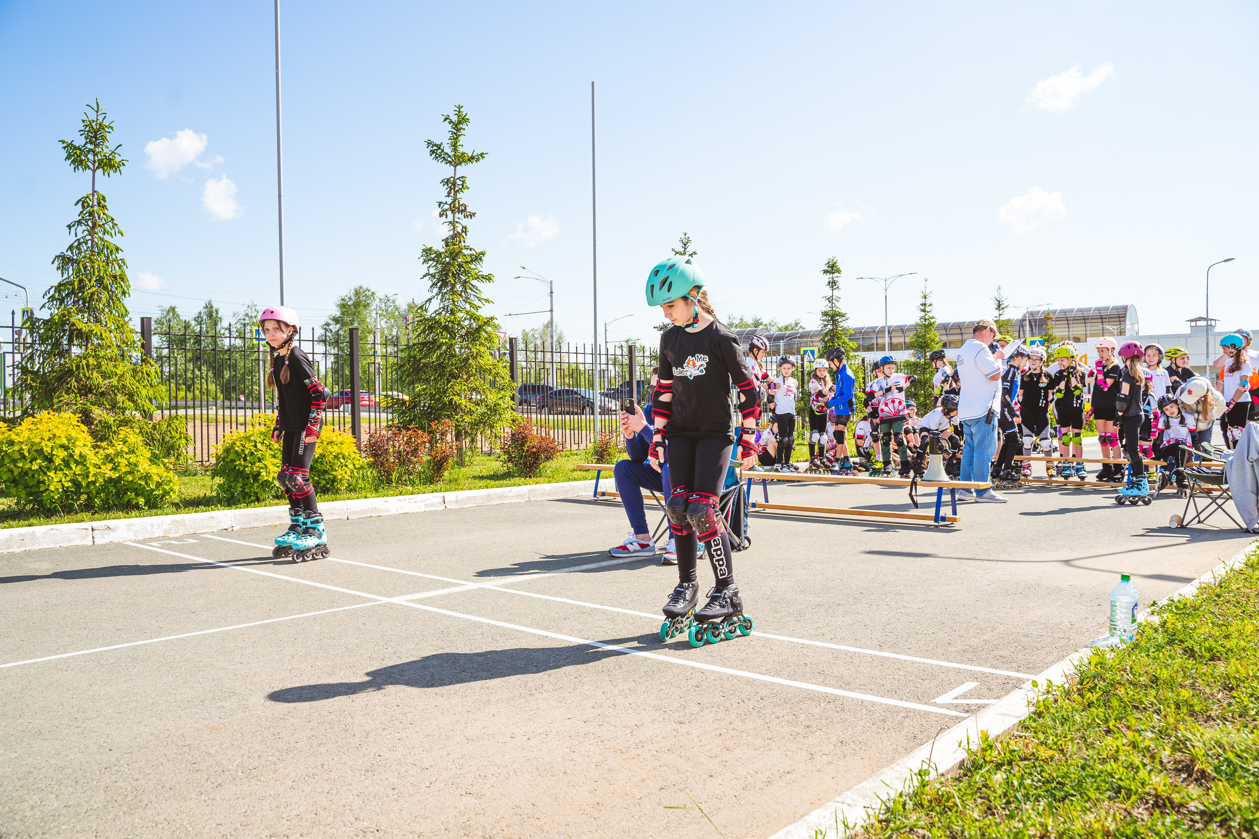 Первенство Башкортостана по роллер спорту. Свадебный и репортажный фотограф в Уфе| Осетрова Ольга