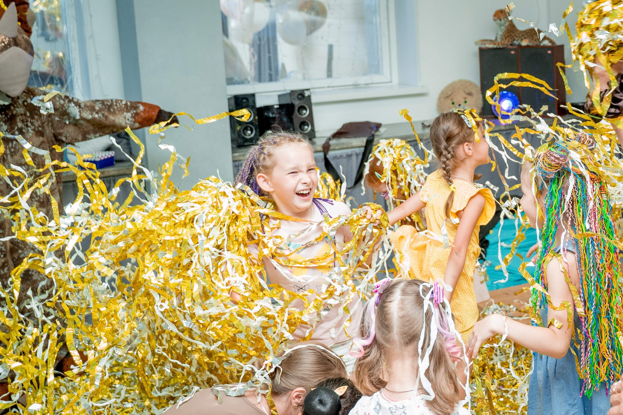 День рождение Василисы 7 лет. Свадебный и репортажный фотограф в Уфе| Осетрова Ольга