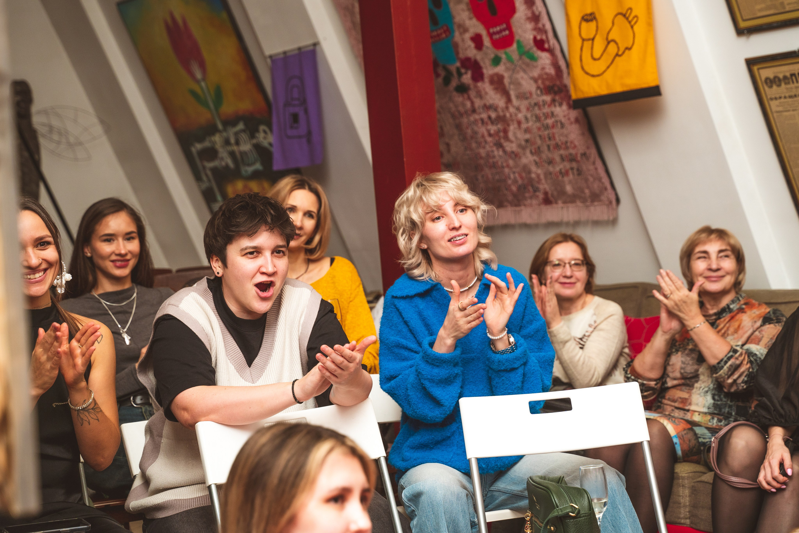 Новогодний джазовый вечер в «Доме Карлсона». Свадебный и репортажный фотограф в Уфе| Осетрова Ольга