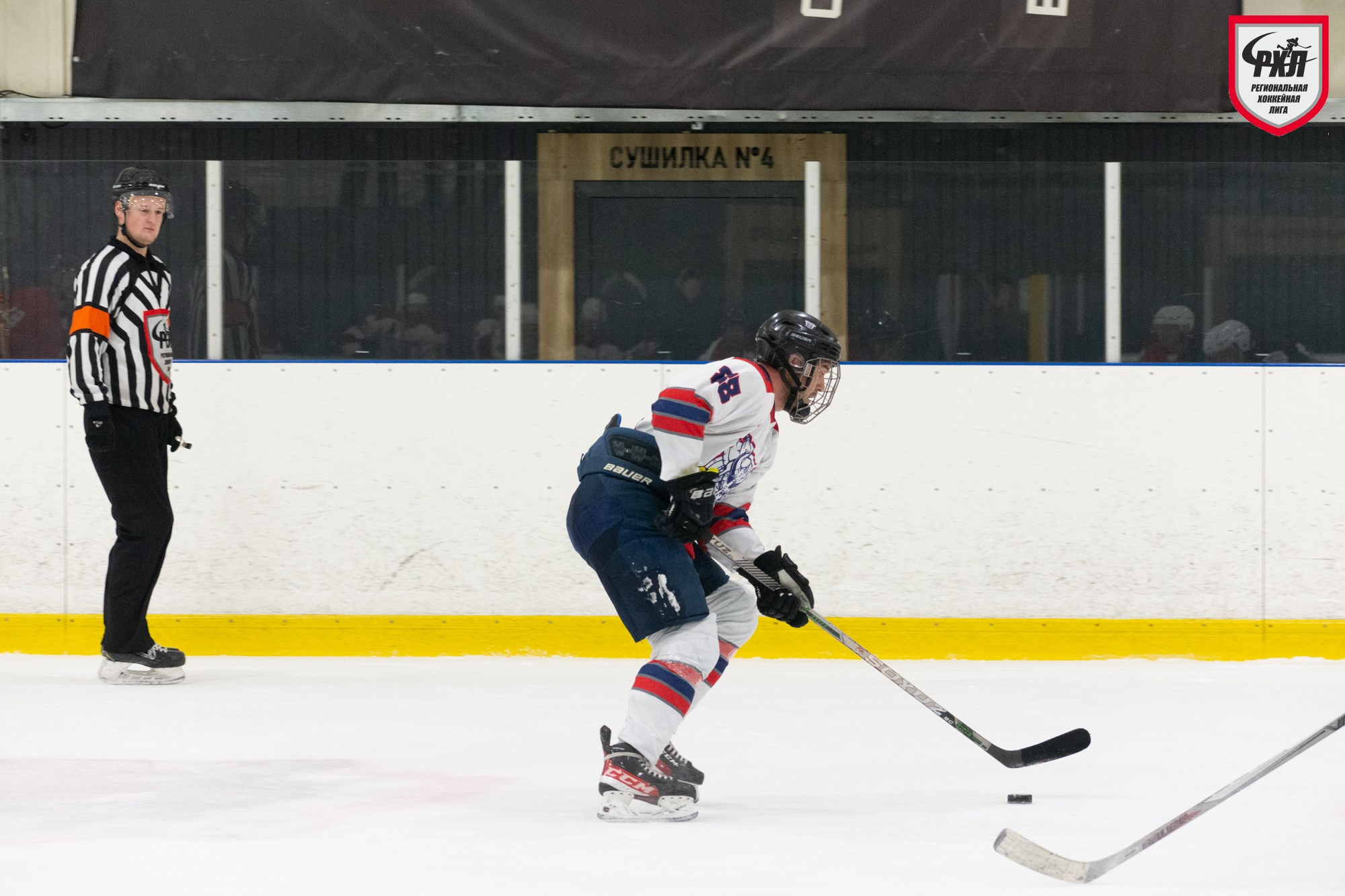 Хоккей. Фотограф Максим Буряк