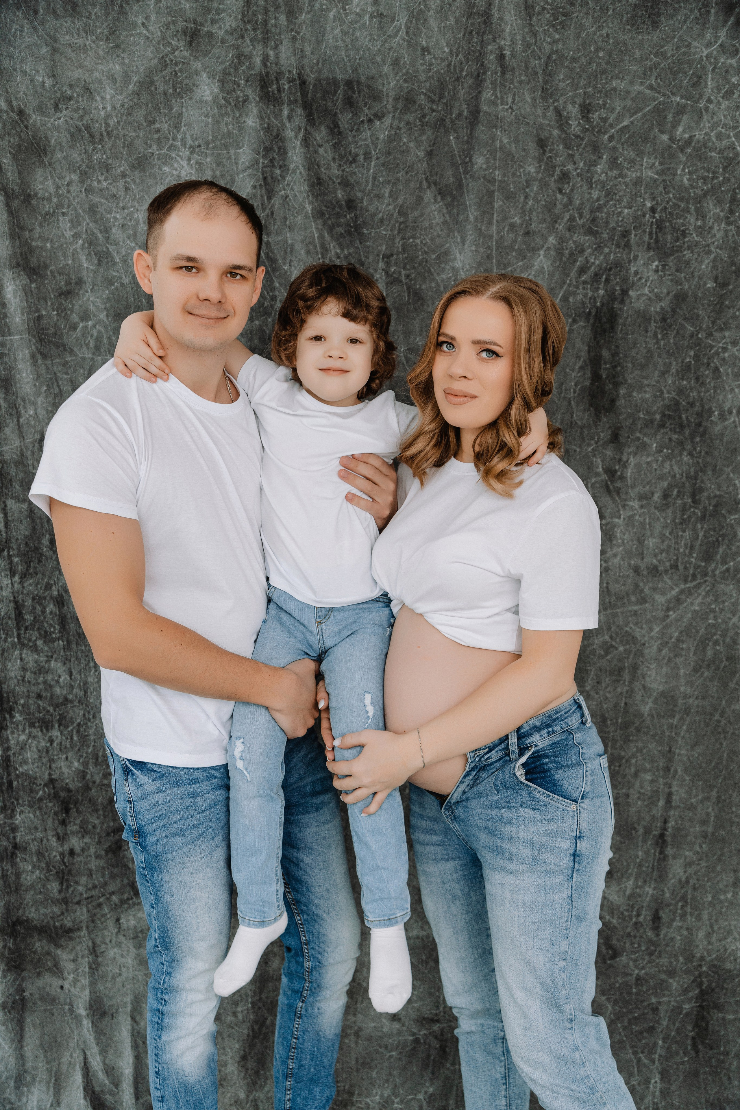 Екатерина, Денис и Савелий. Фотограф Воронеж Варвара
