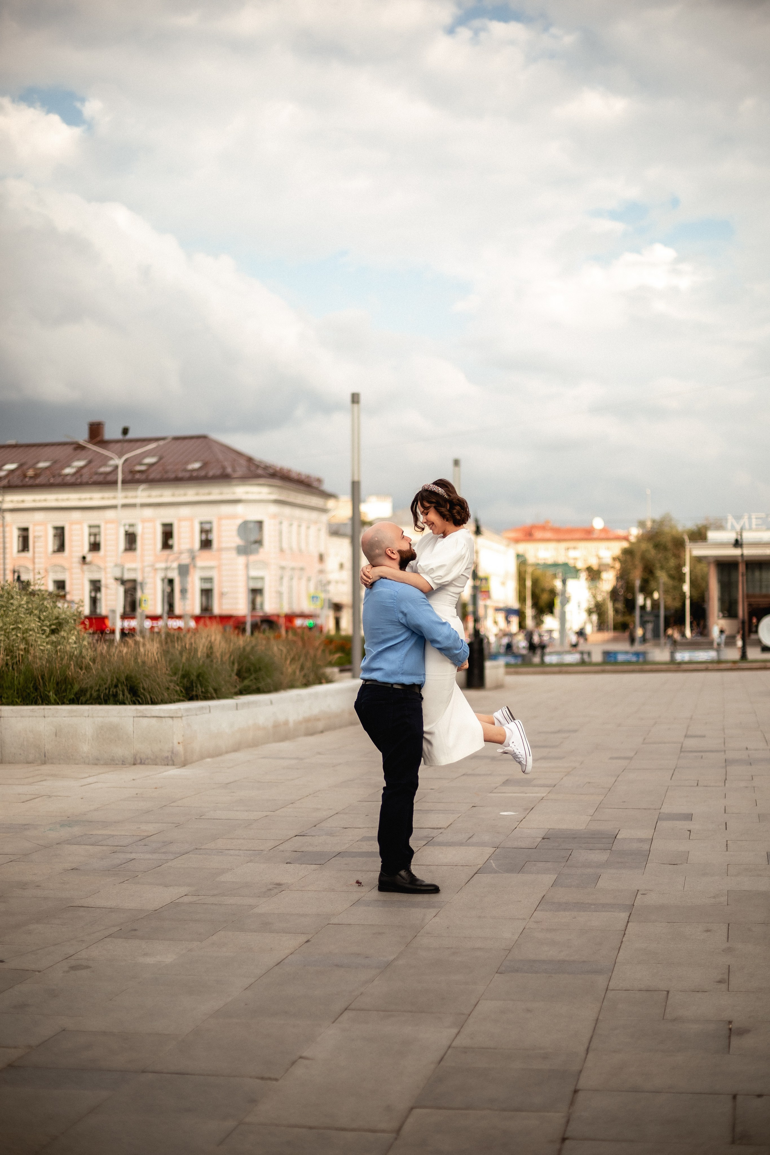 Лиза и Ахмед. Фотограф в Москве Базанова Дарья