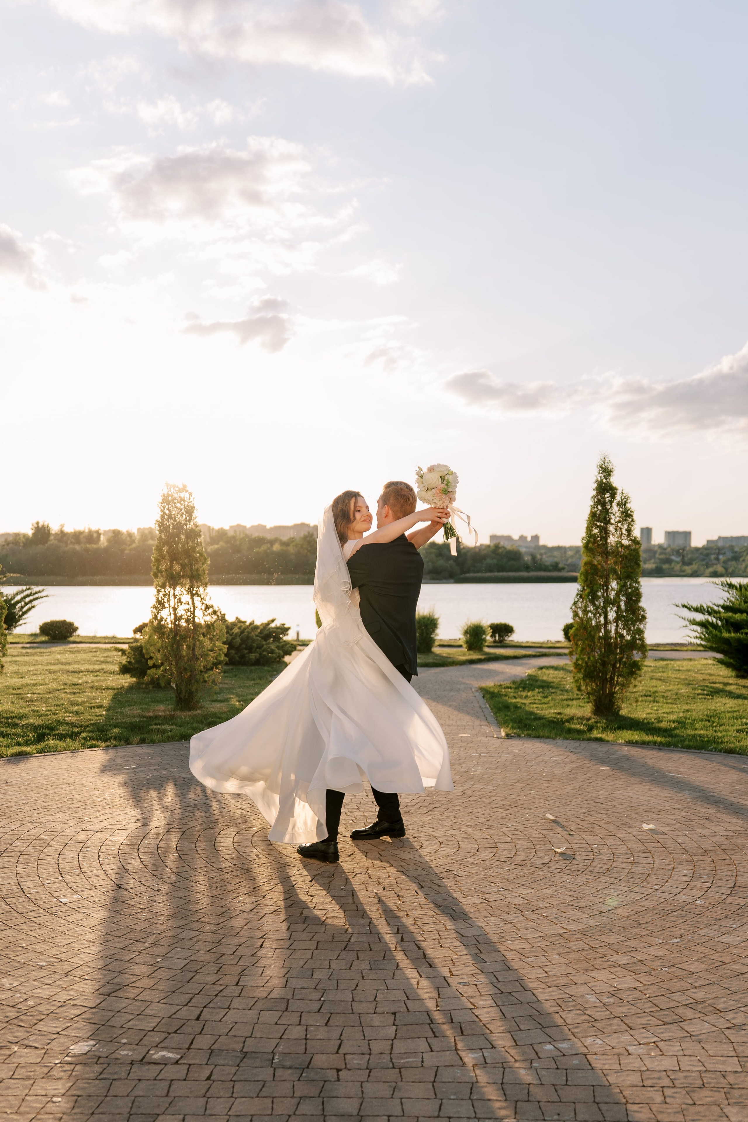 Свадьба Сергея и Дианы в ресторане «Загородный клуб Голицын»