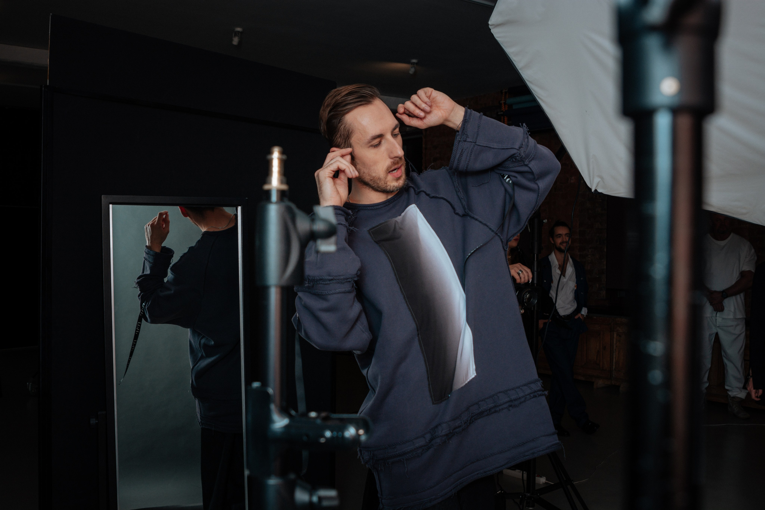 #backstage со съёмок проекта ReVe ПРЕОБРАЖЕНИЕ, Бренд одежды | reve. Портретный фотограф в Санкт-Петербурге Дмитриева Наталия