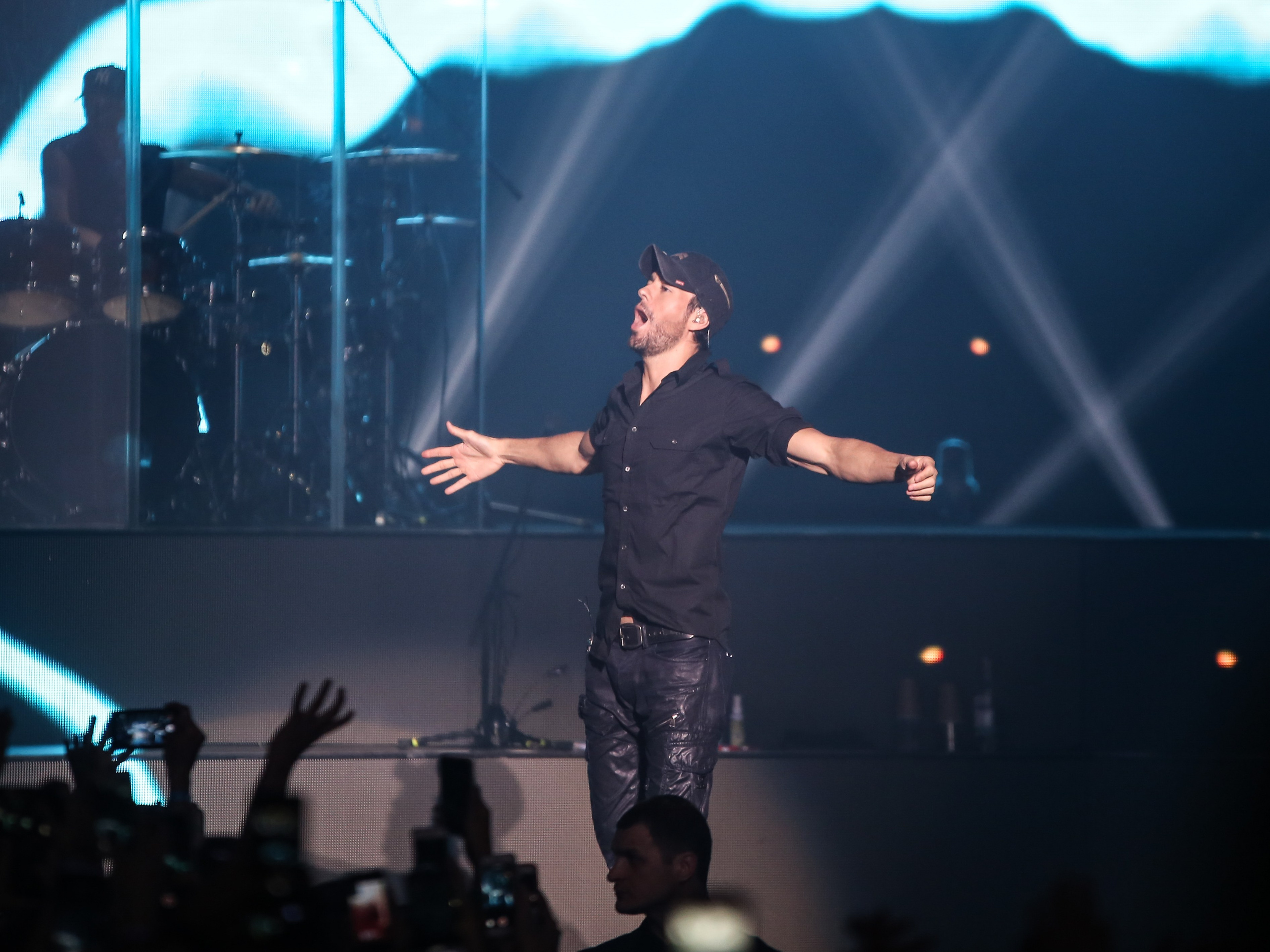 Энрике Иглесиас. Фотограф и видеограф в Москве Ирина Фомочкина