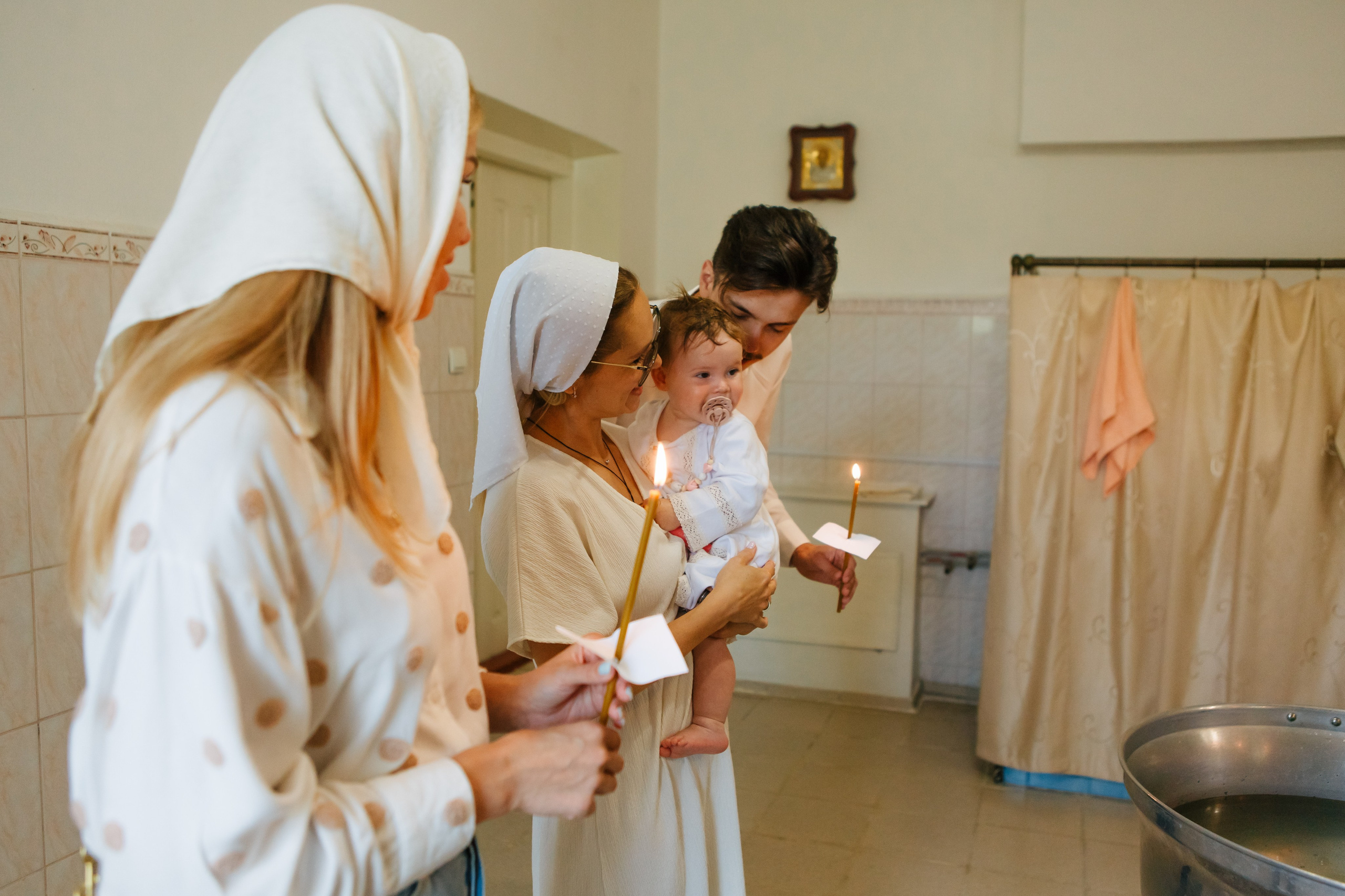 Крестины. Сергиево-Казанский Собор. Фотограф Александра Рышкова