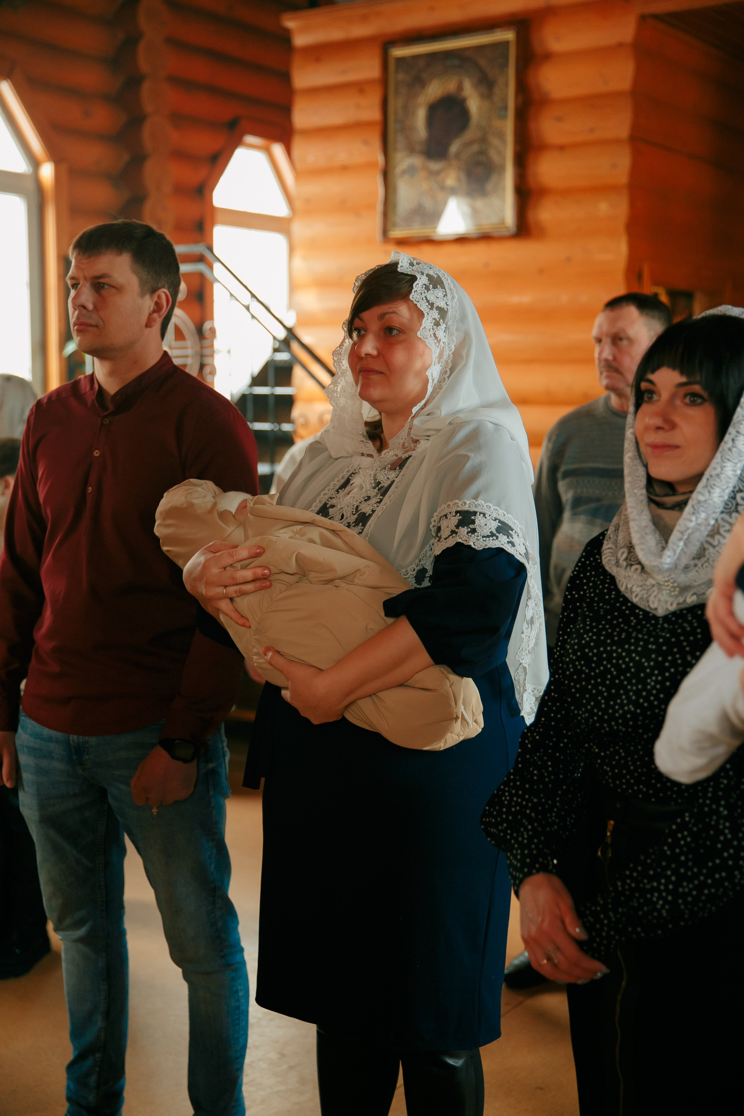 Крестины Егора. Фотограф Александра Рышкова