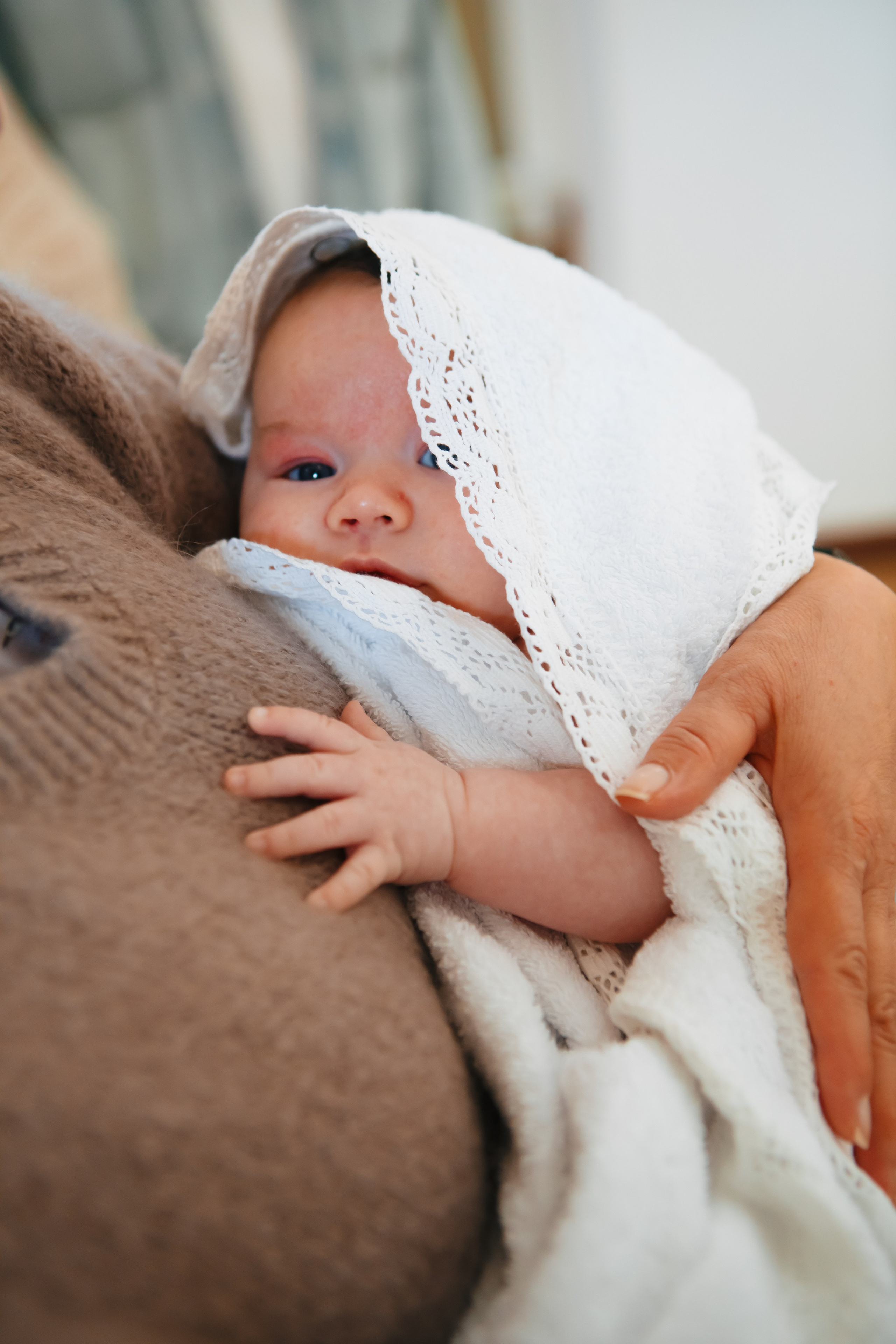 Крестины Давида. Фотограф Александра Рышкова